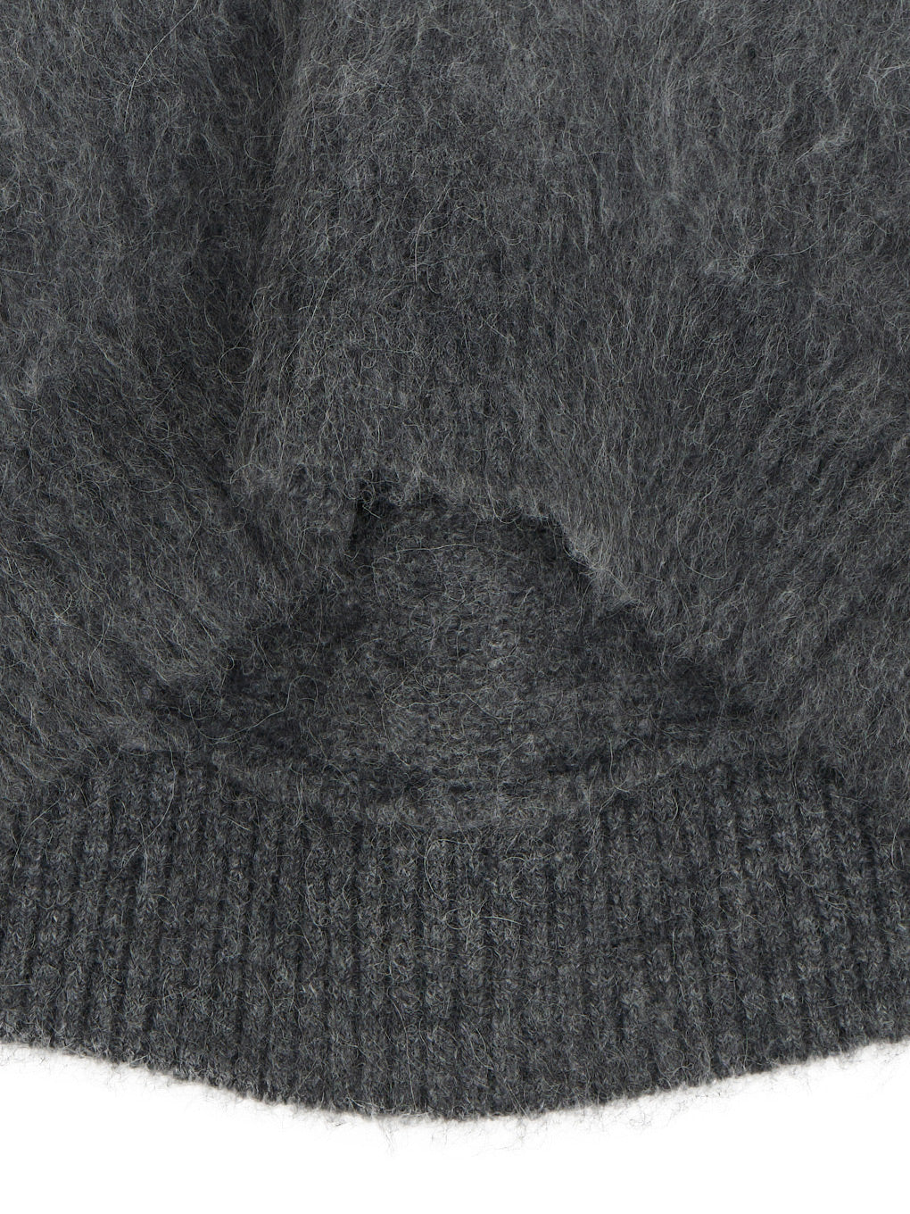2WAY DEEP VNECK ALPACA KNIT TOP