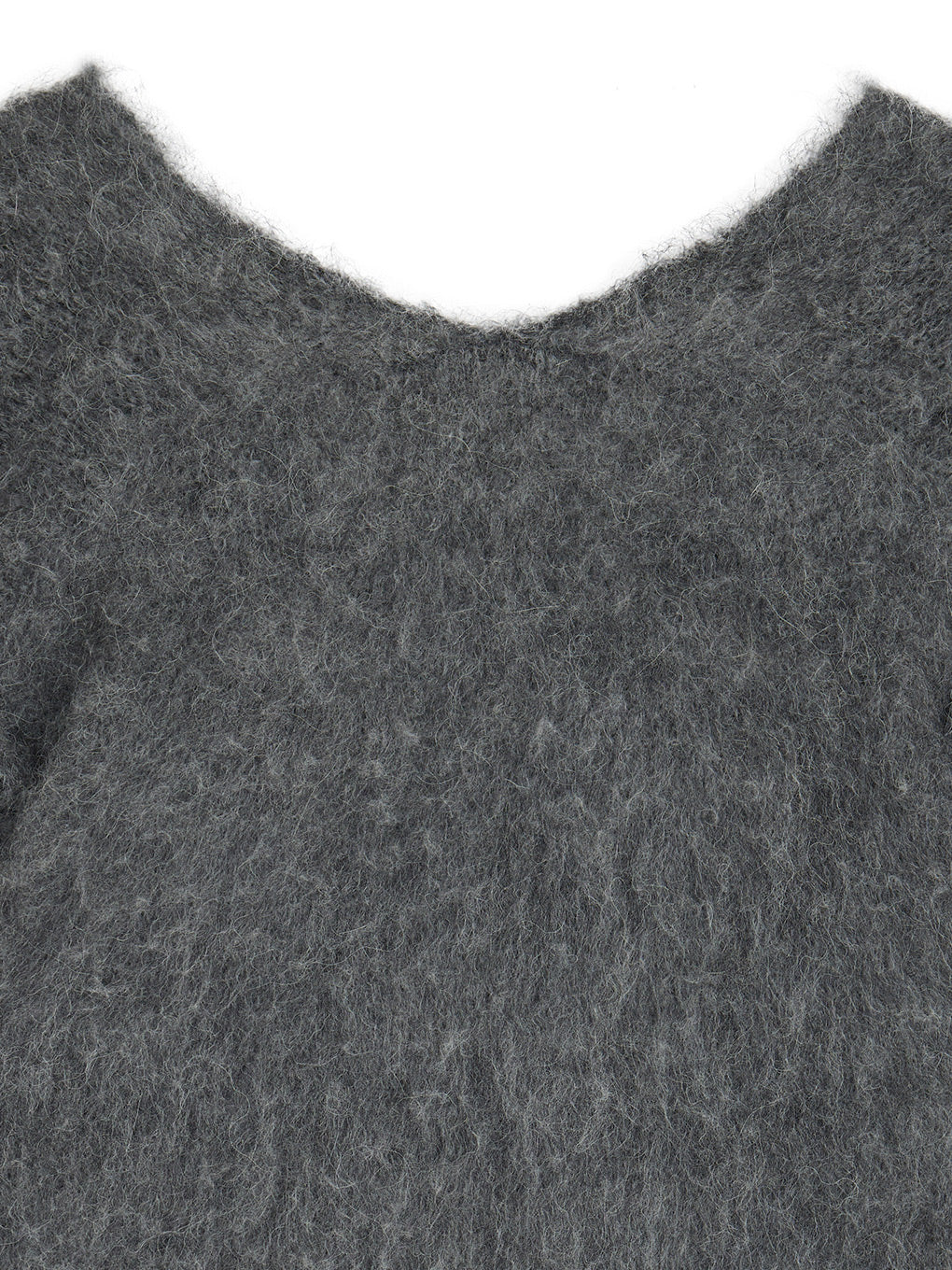 2WAY DEEP VNECK ALPACA KNIT TOP