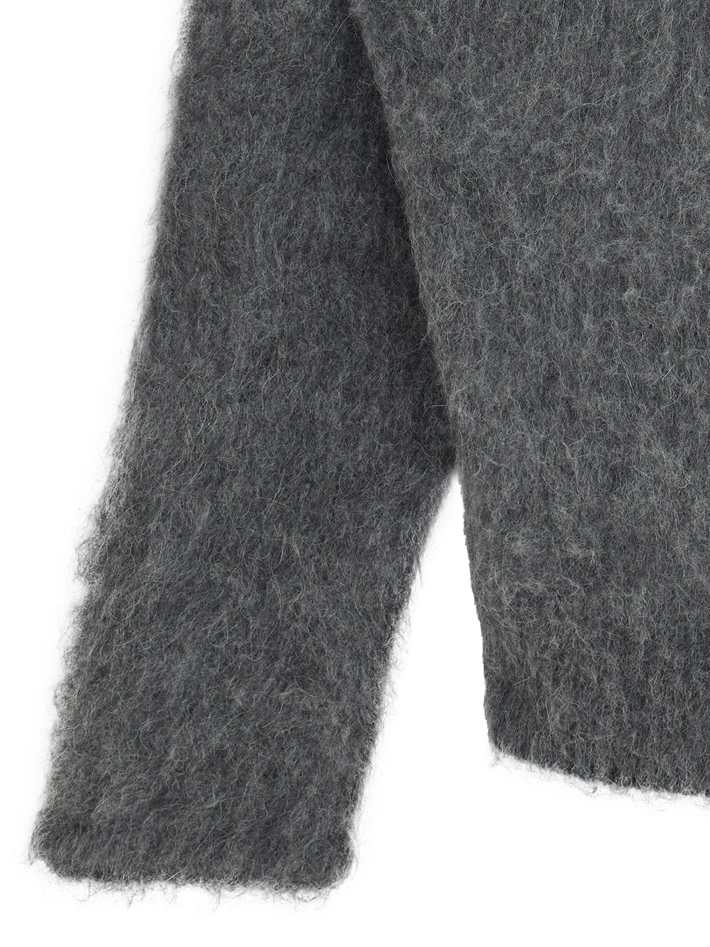 2WAY DEEP VNECK ALPACA KNIT TOP