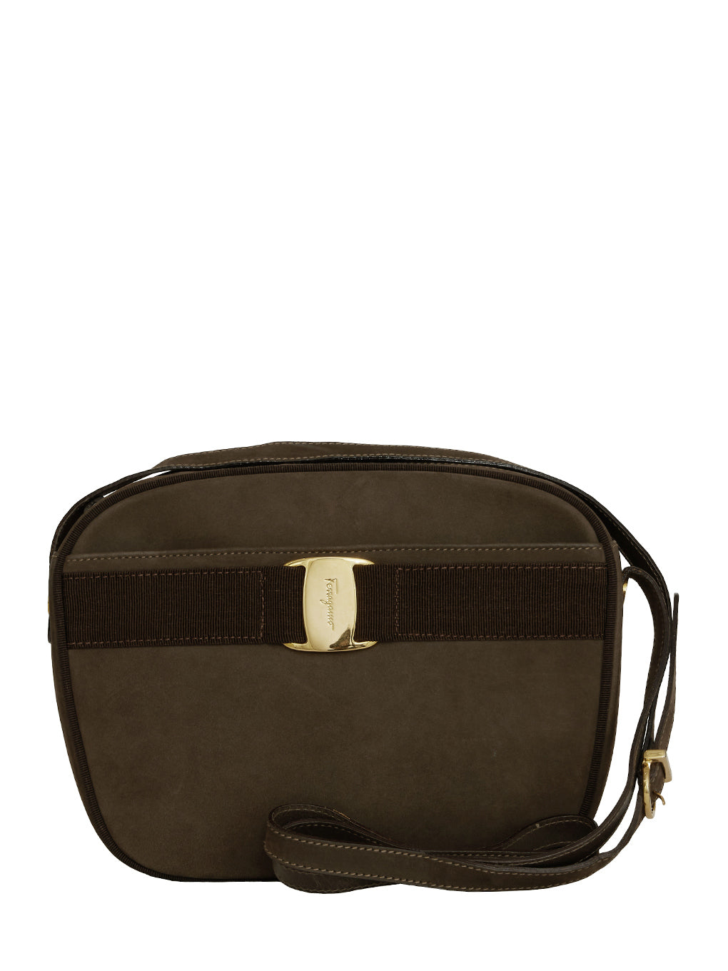 Ferragamo VARA金具ショルダーバッグ 