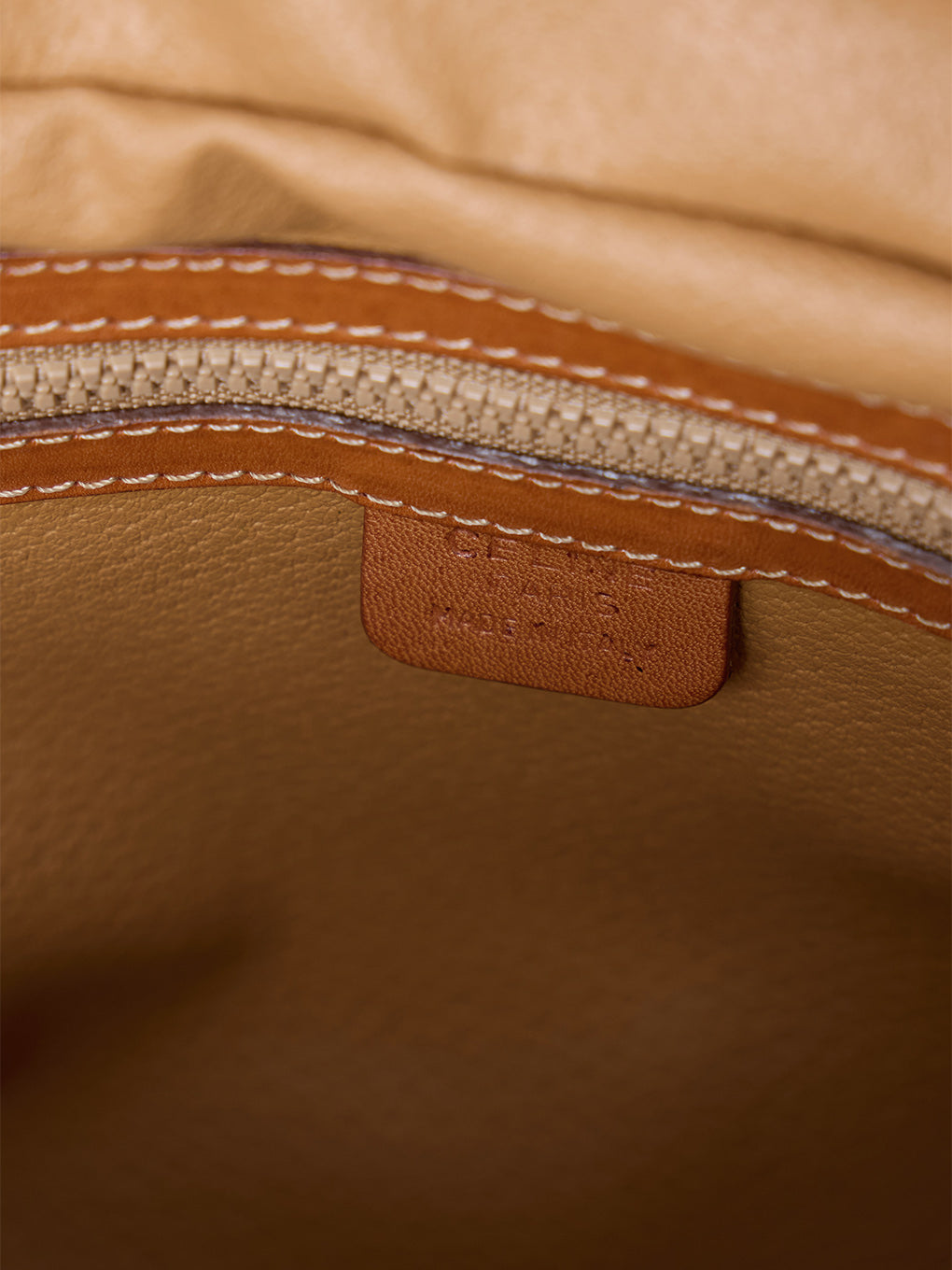 CELINEマカダム柄ミニボストンバッグ