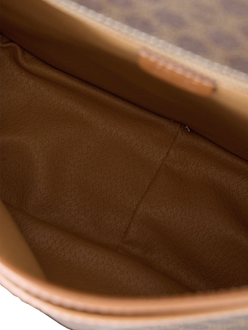 CELINEマカダム柄ベルトショルダーバッグ