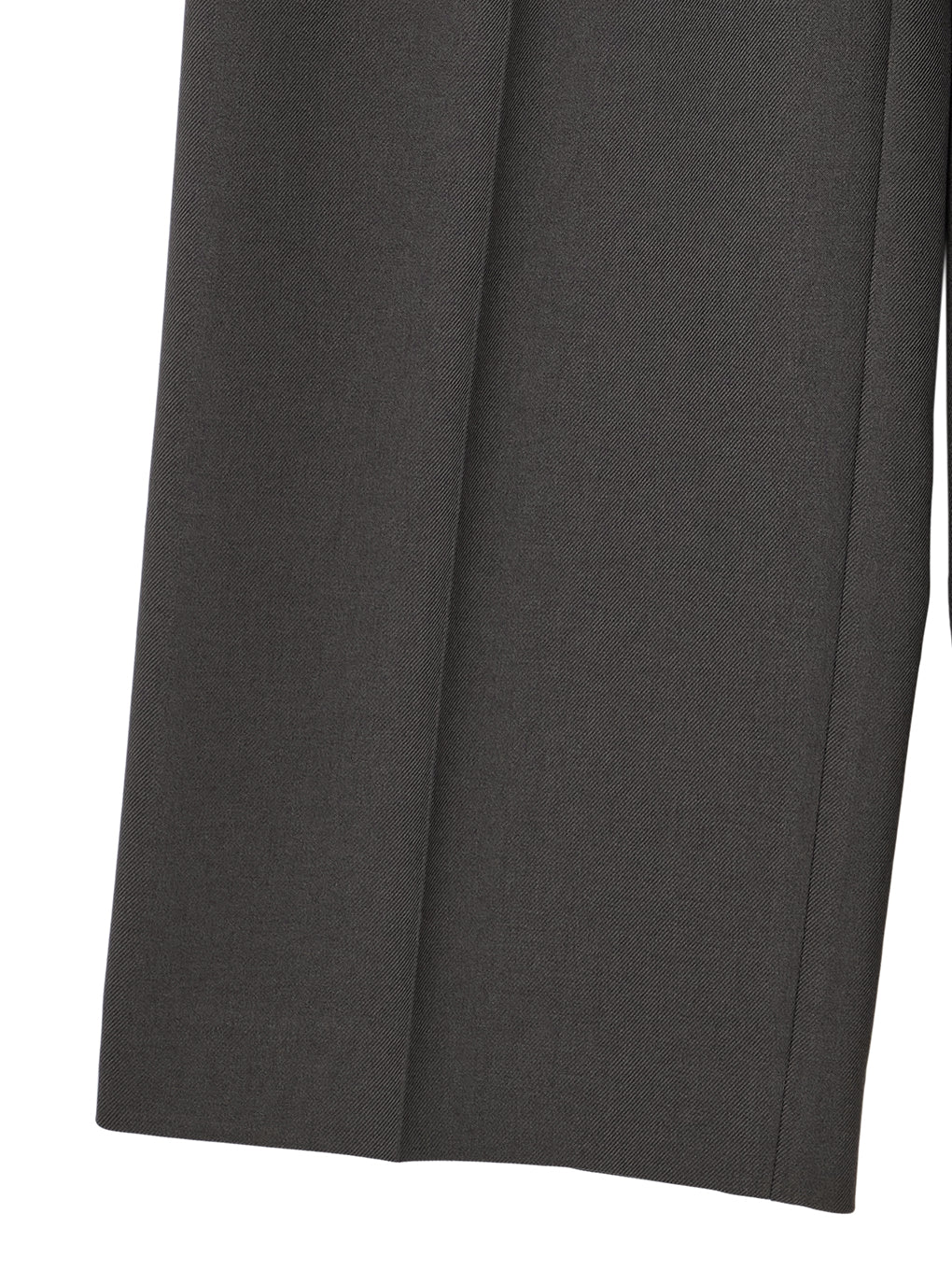UND CORD DETAIL STRAIGHT PANTS