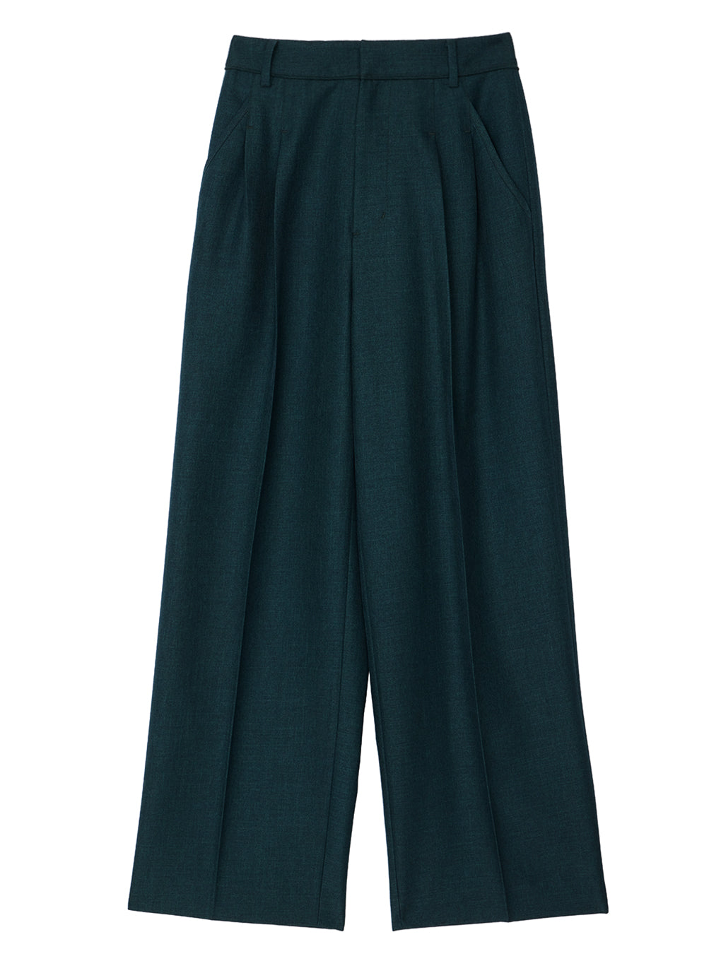 UND CORD DETAIL STRAIGHT PANTS