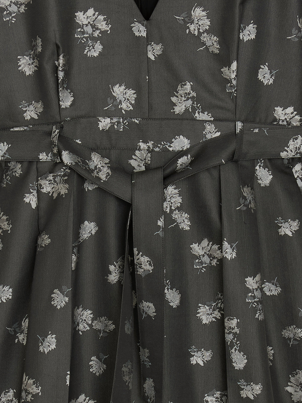 POSEY BLOOM JACQUARD JUMPSUIT