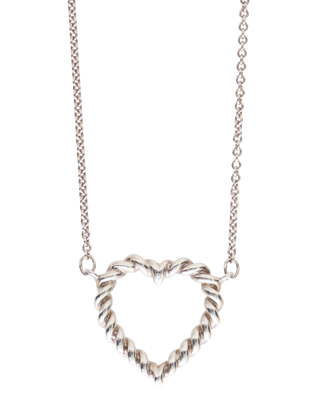 Tiffany＆Co. ハートネックレス 