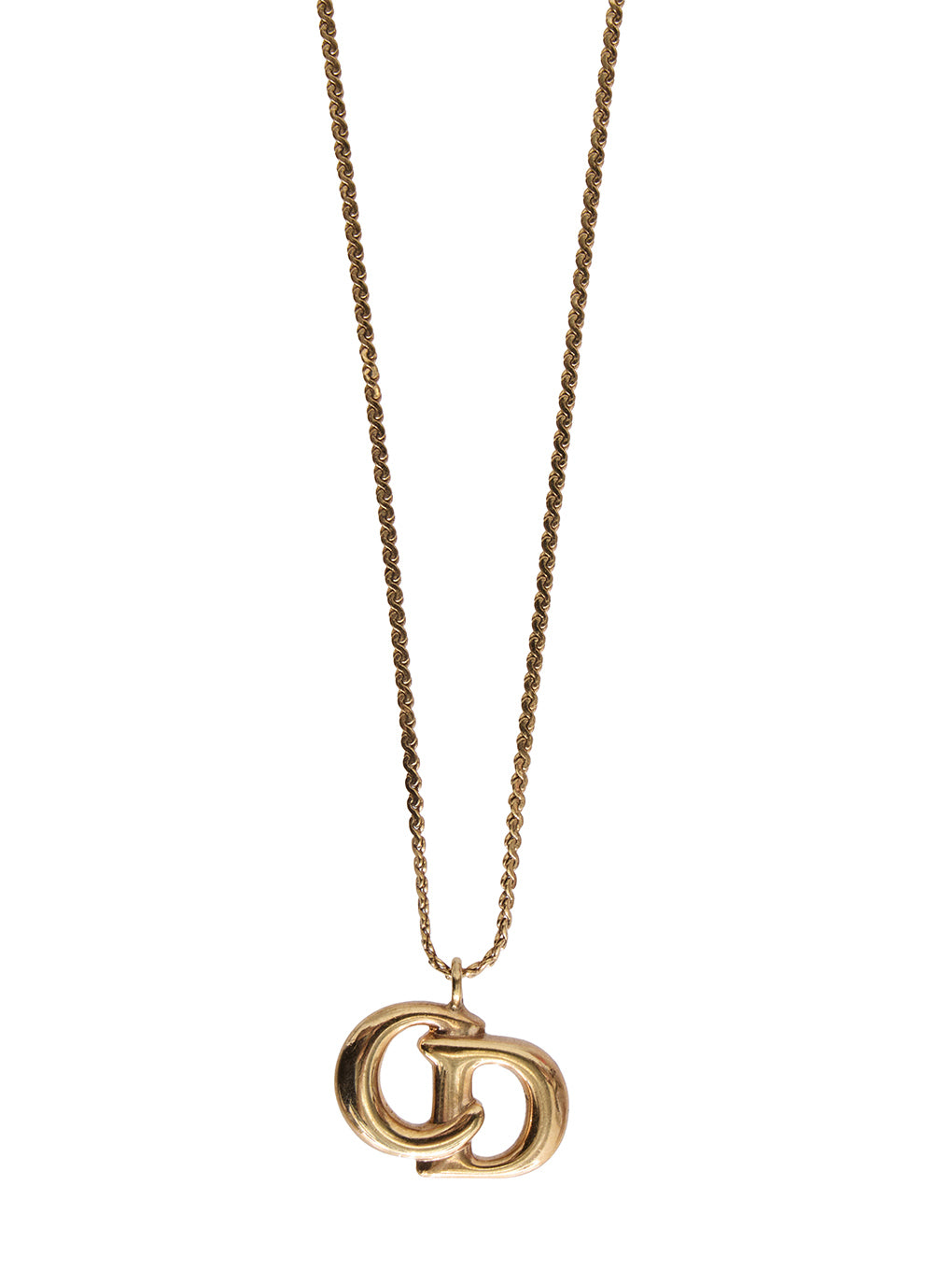 Dior CDロゴネックレス