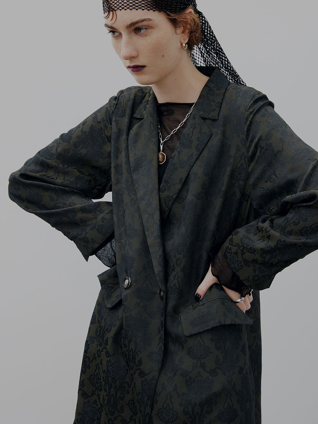 MEDI ALICIA JACQUARD JACKET 