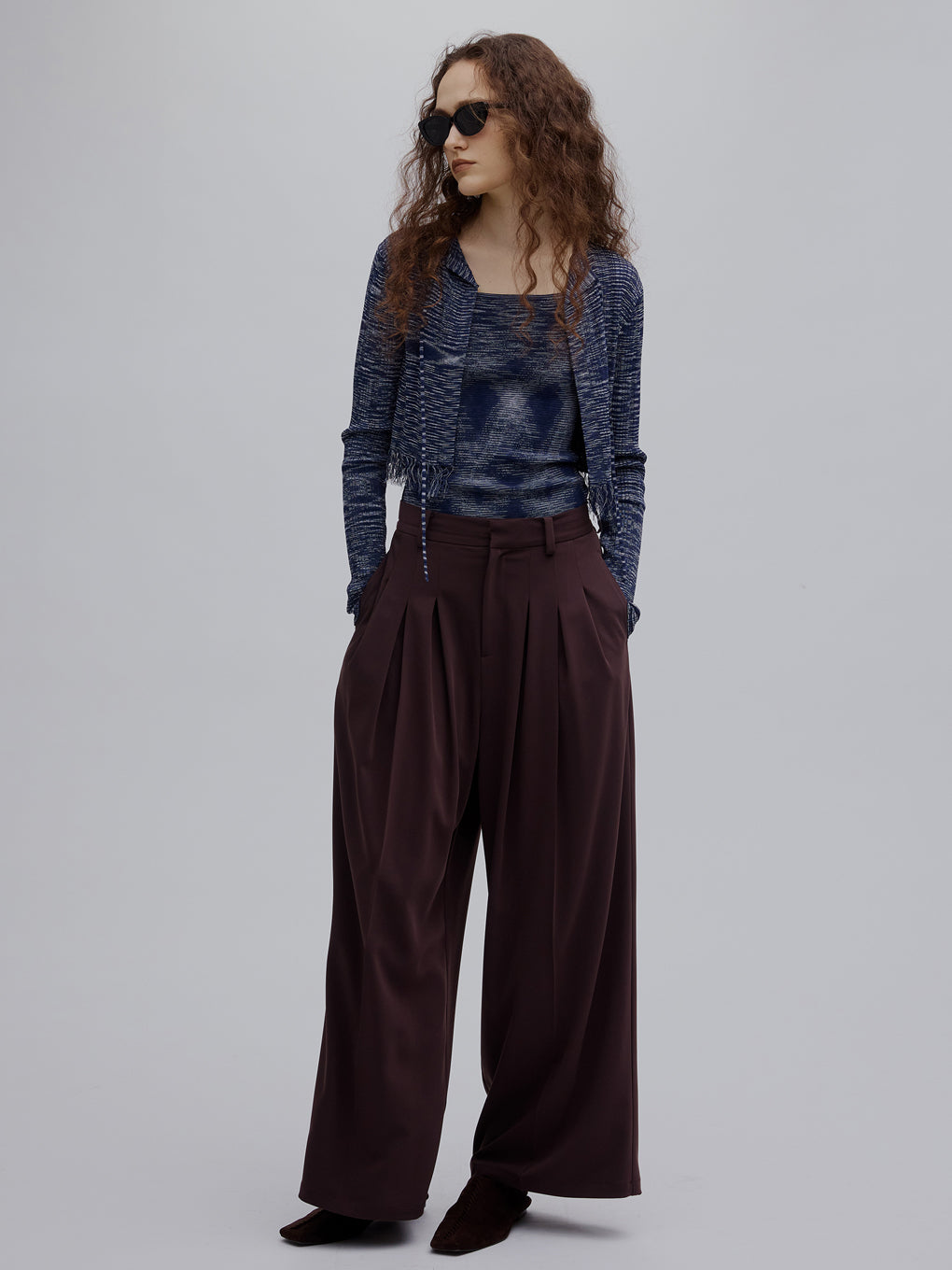 MODERN BALANCE TUCK PANTS