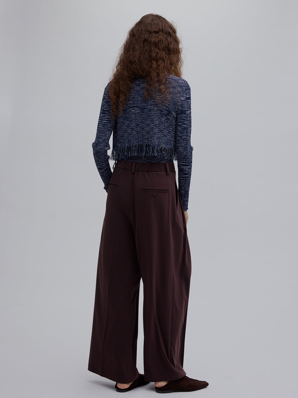 MODERN BALANCE TUCK PANTS