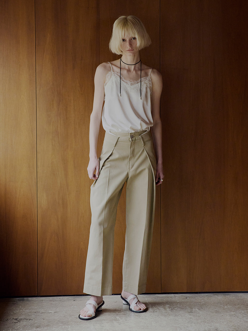 Dickies® × Ameri TUCK PANTS