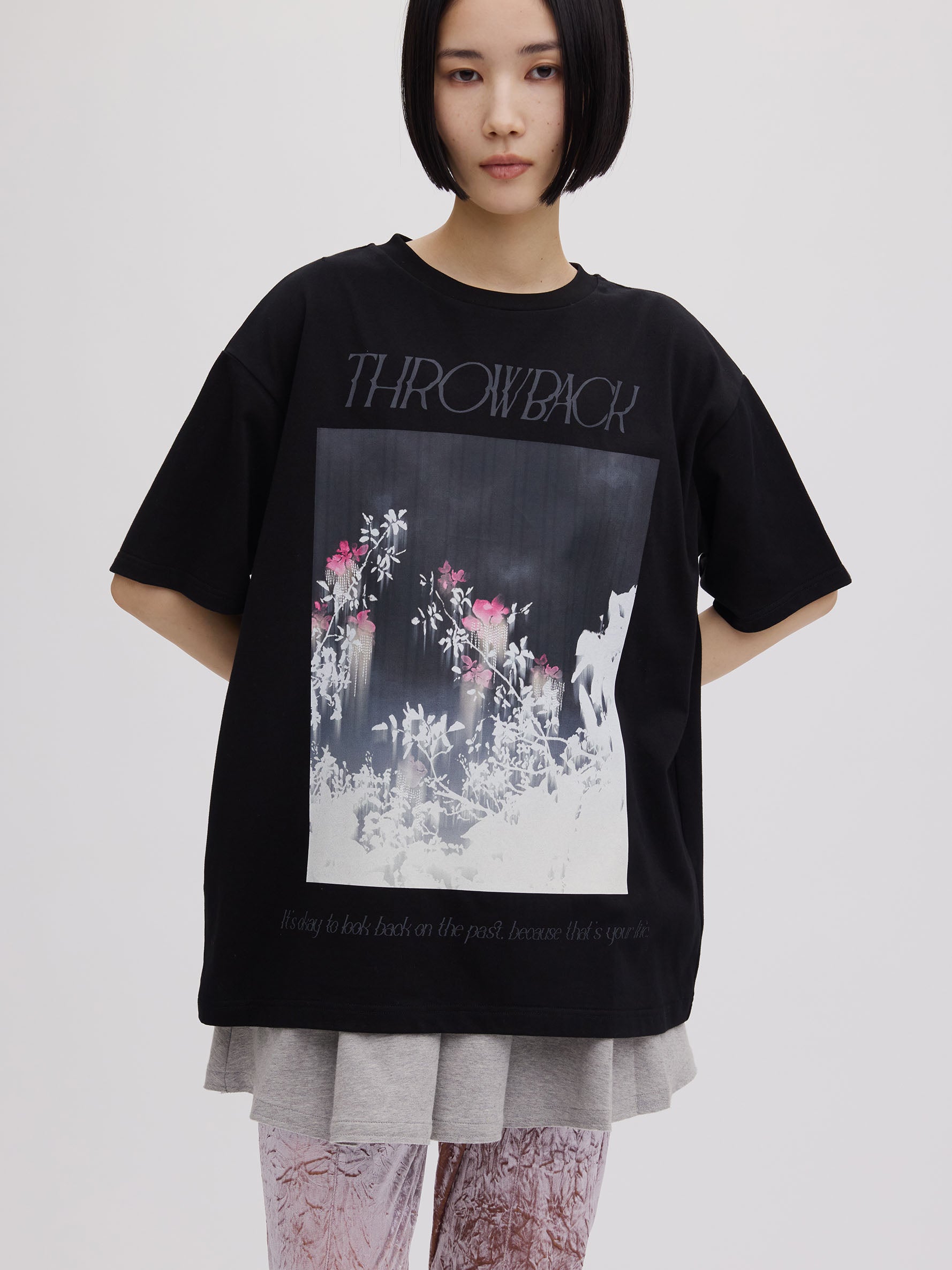 CLARA EMBROIDERY CONCEPT TEE