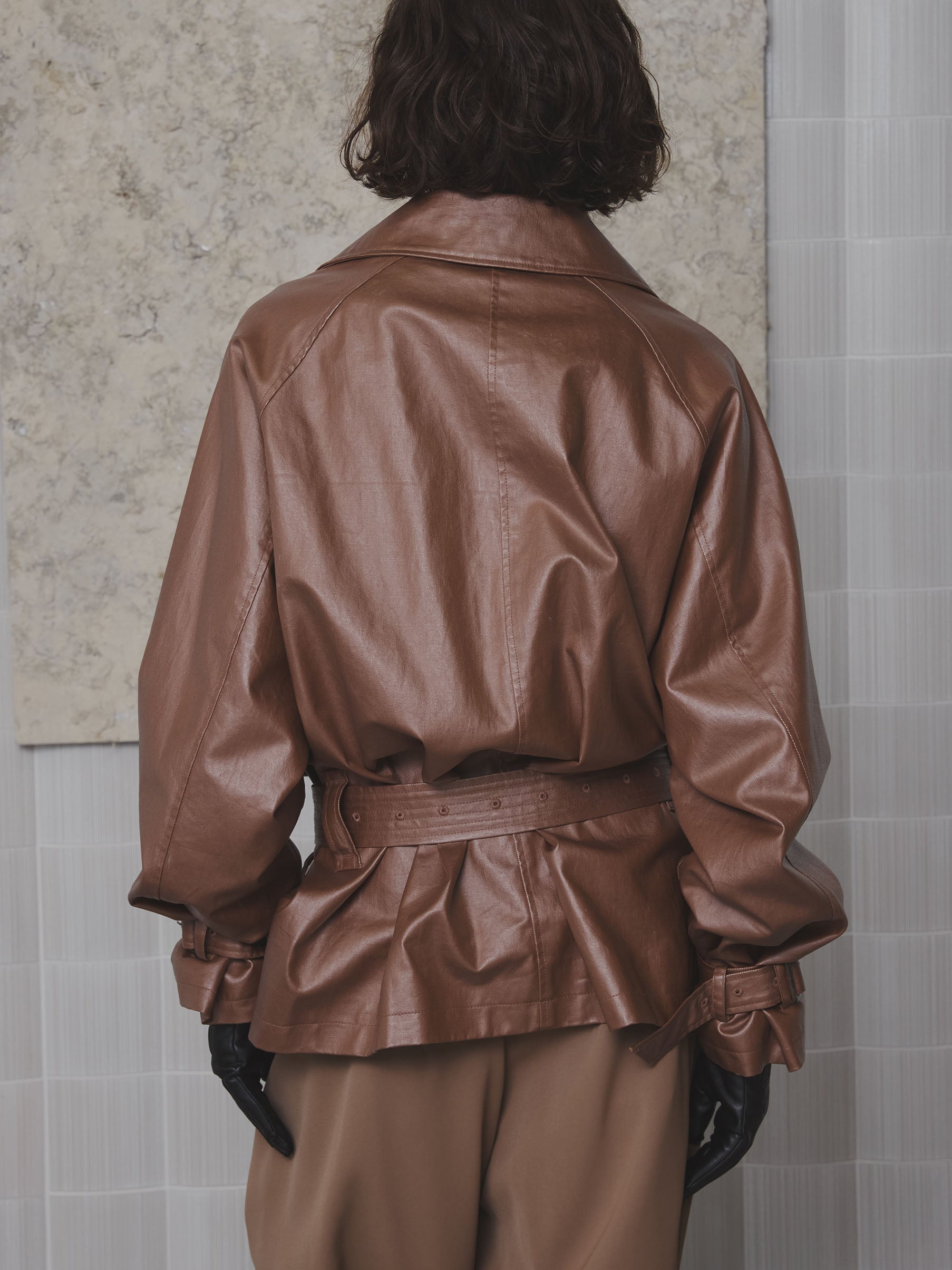 DADDY MIDI TRENCH COAT