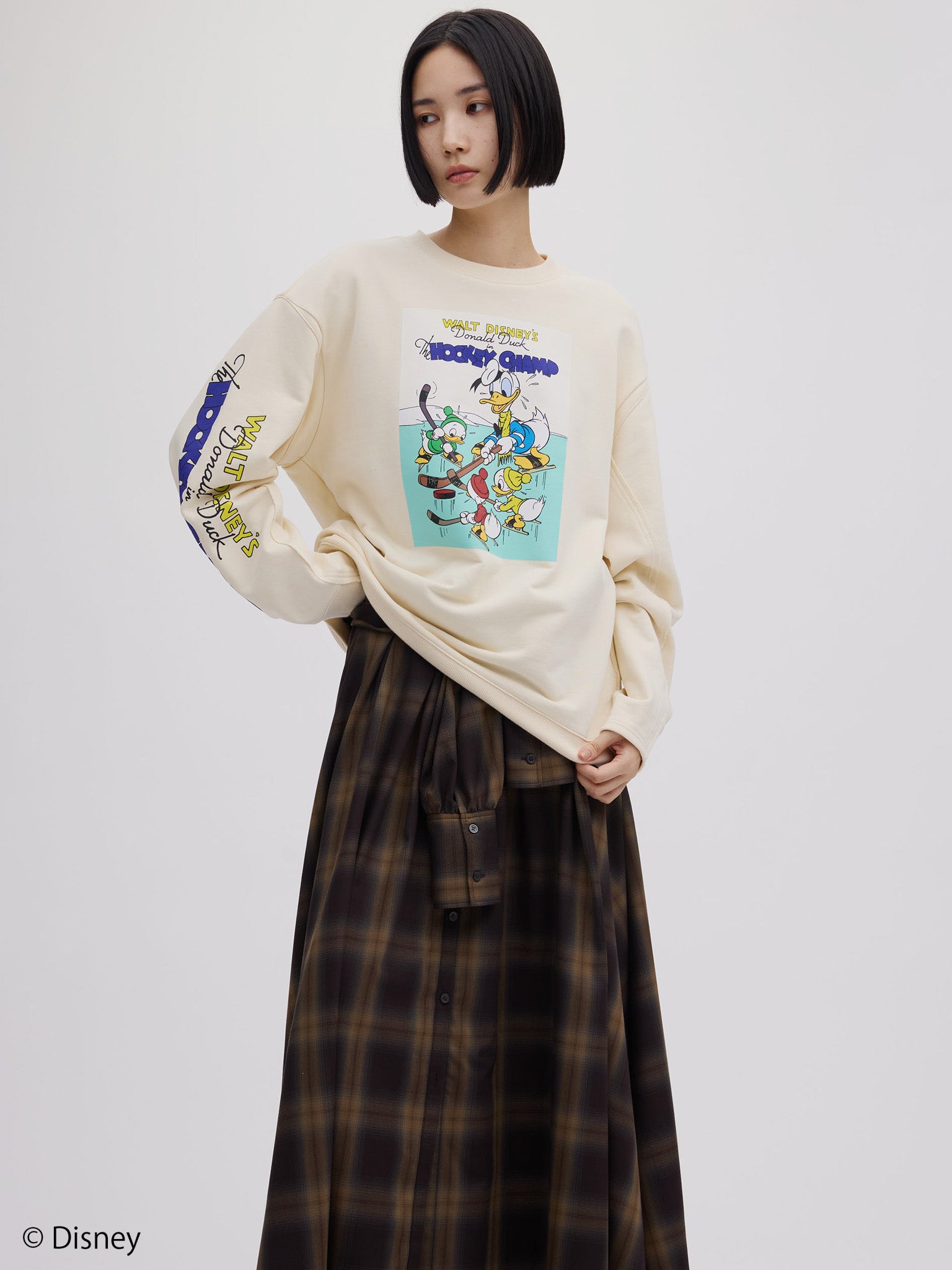 DISNEY/VINTAGE POSTER SWEAT