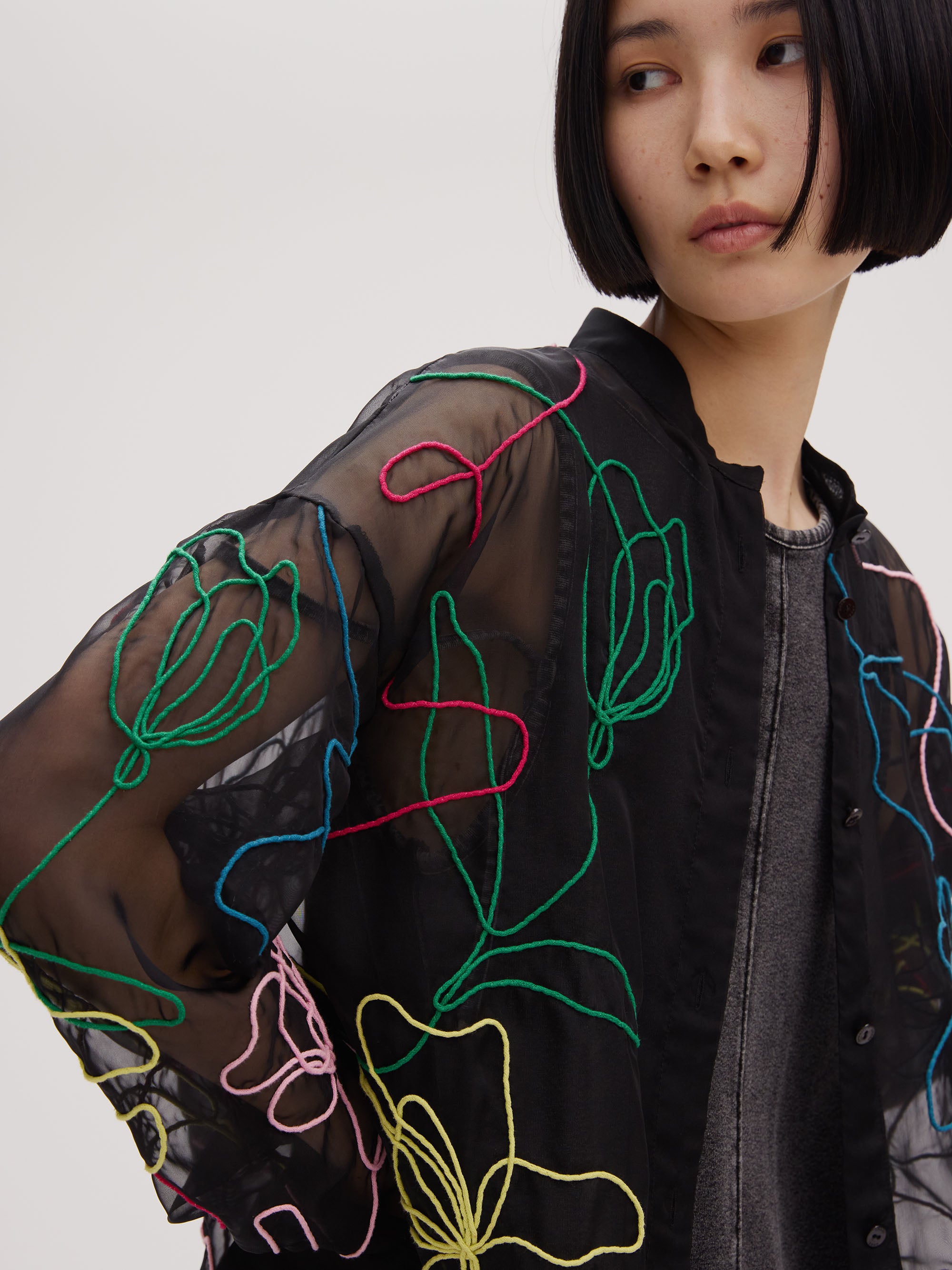 MEDI DAY DREAM SHEER SHIRT