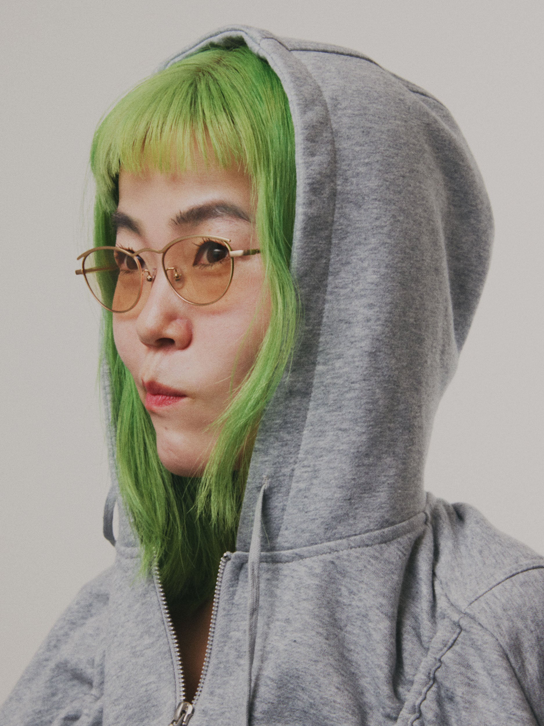 KANEKOOPTICAL × Ameri METAL GLASSES