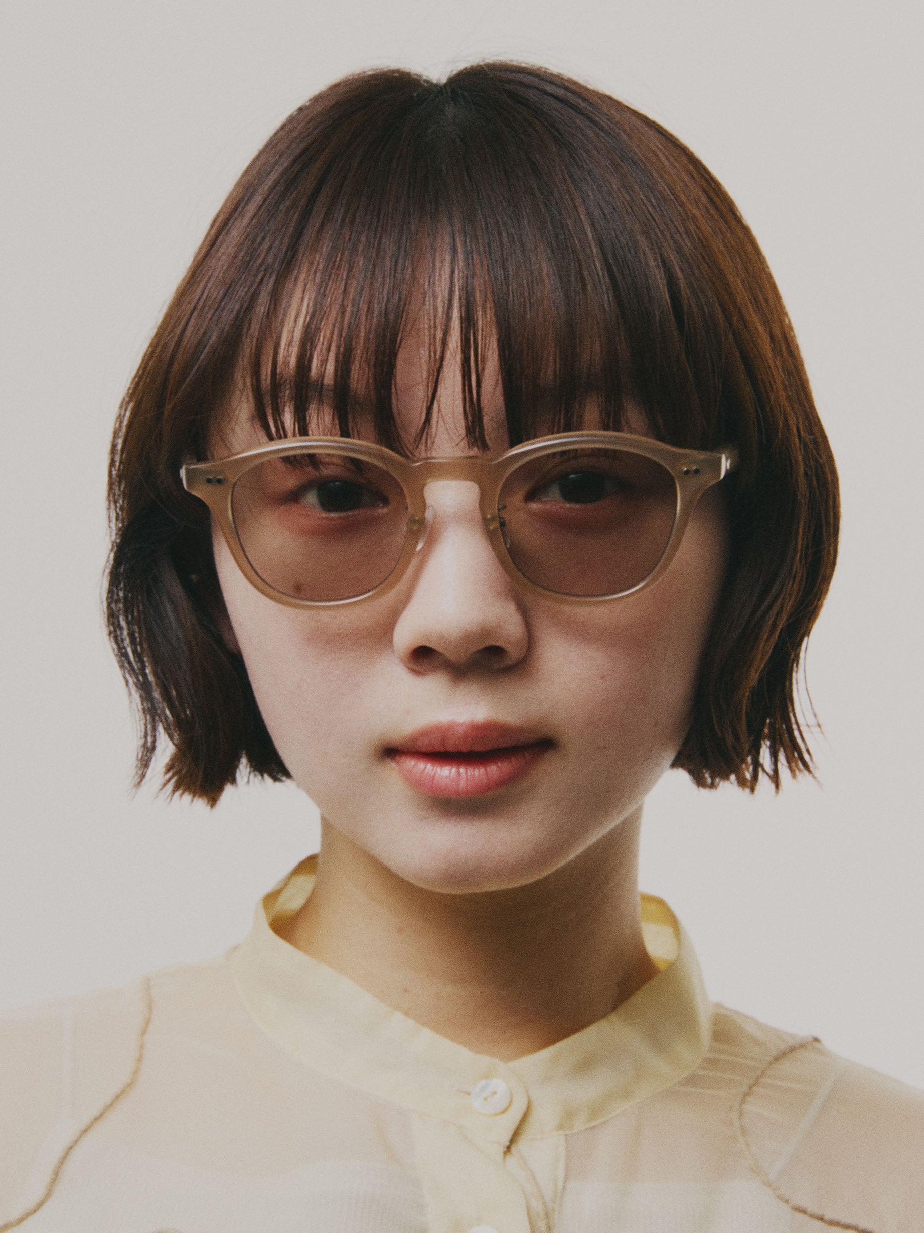 KANEKOOPTICAL × Ameri ACETATE GLASSES
