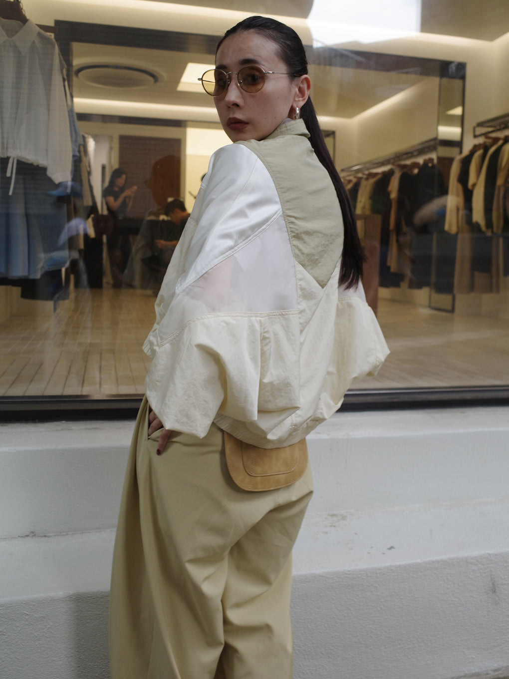 DEFORM DOCKING NYLON JACKET