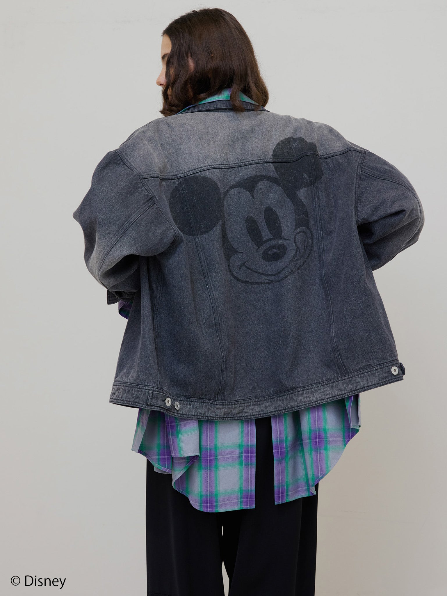 MICKEY DESIGN DENIM JACKET