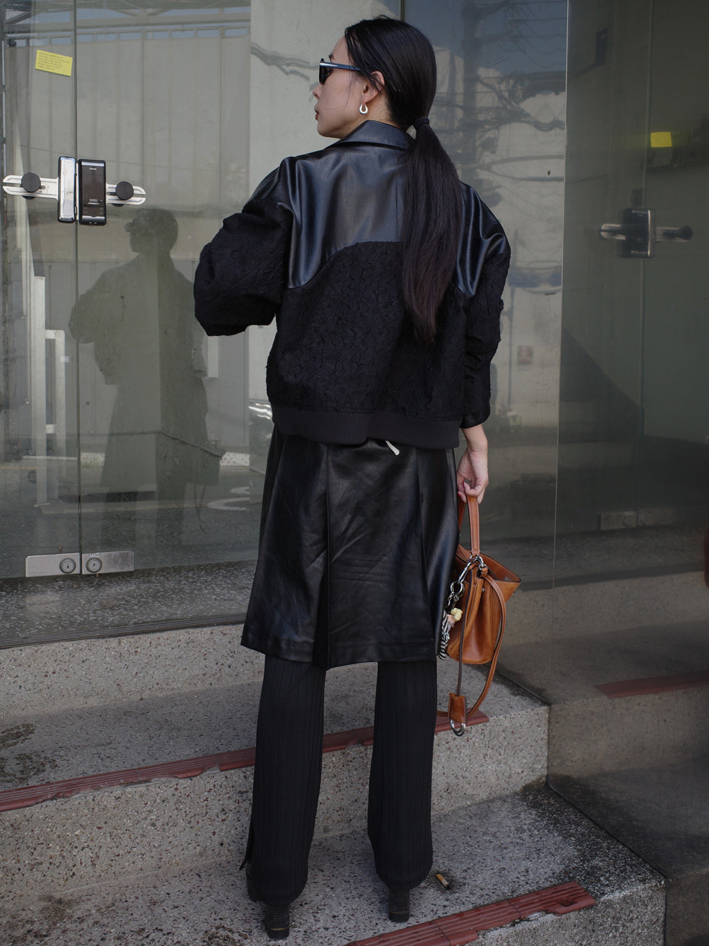 JENNY CURVE DOCKING BLOUSON