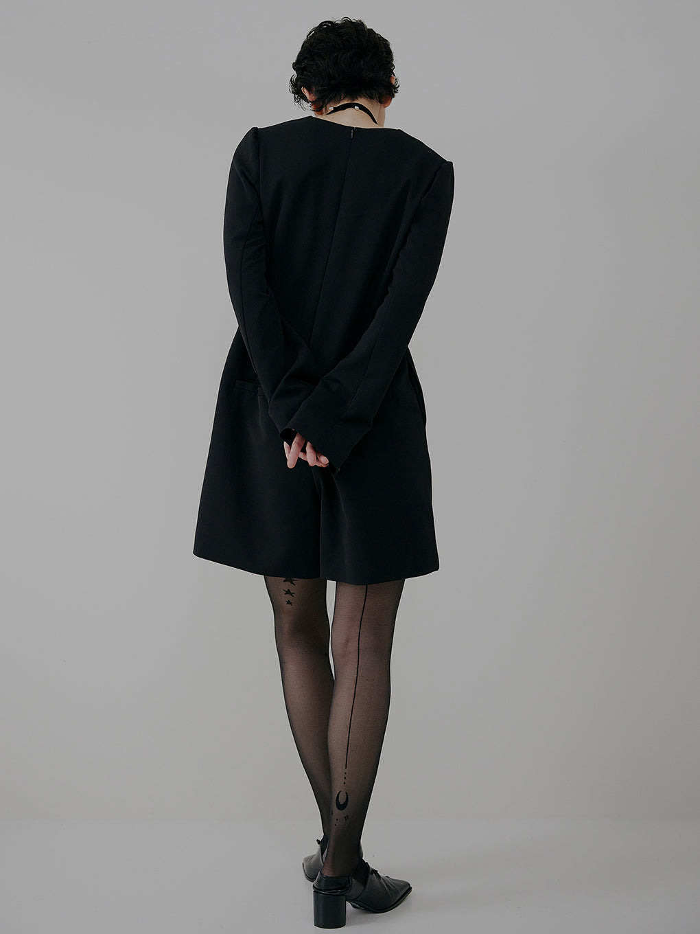 Tabio×Ameri MAGNITIQUE TATOO TIGHTS