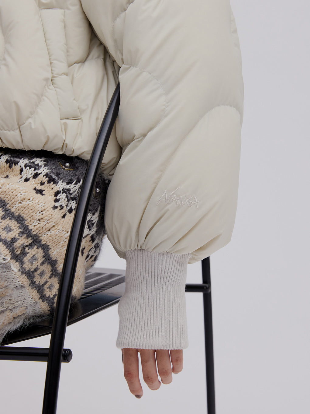 NANGA × Ameri 2WAY WAVE DOWN COAT