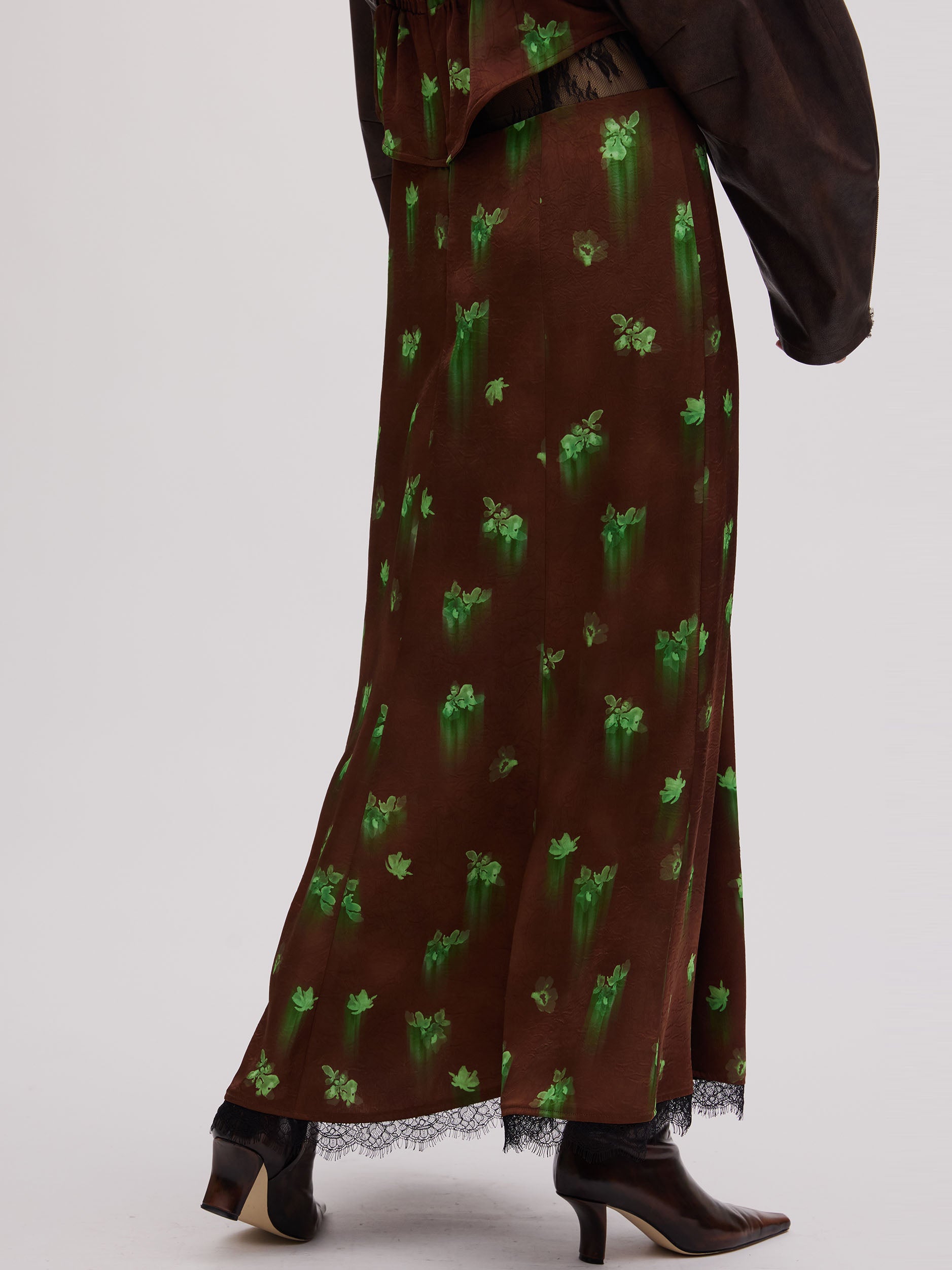 CLARA SATIN CAMI DRESS