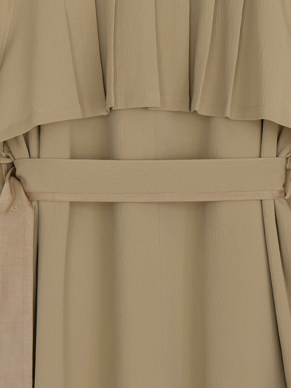 REVERSIBLE PARIS LETTER TRENCH COAT