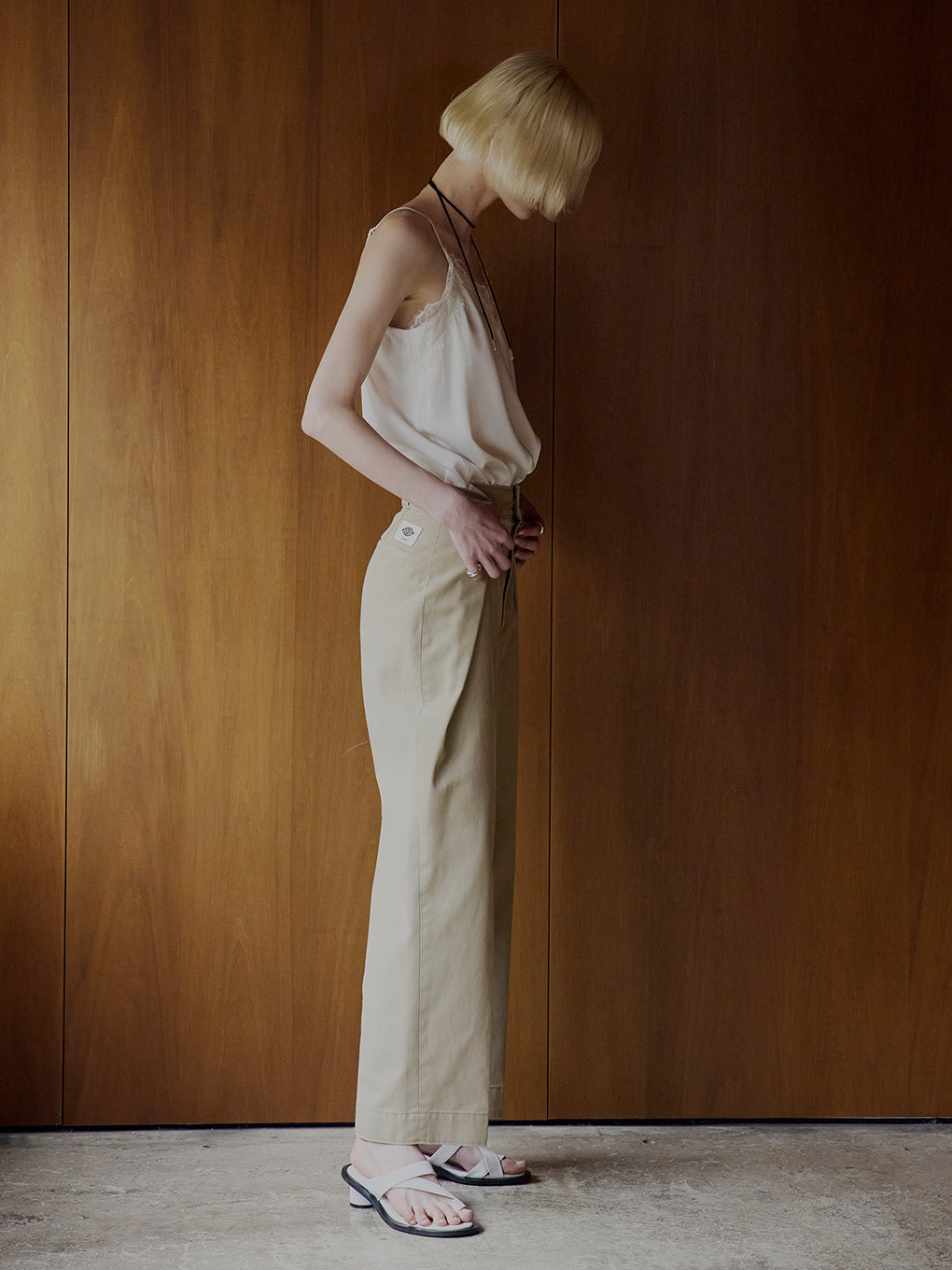 Dickies® × Ameri TUCK PANTS