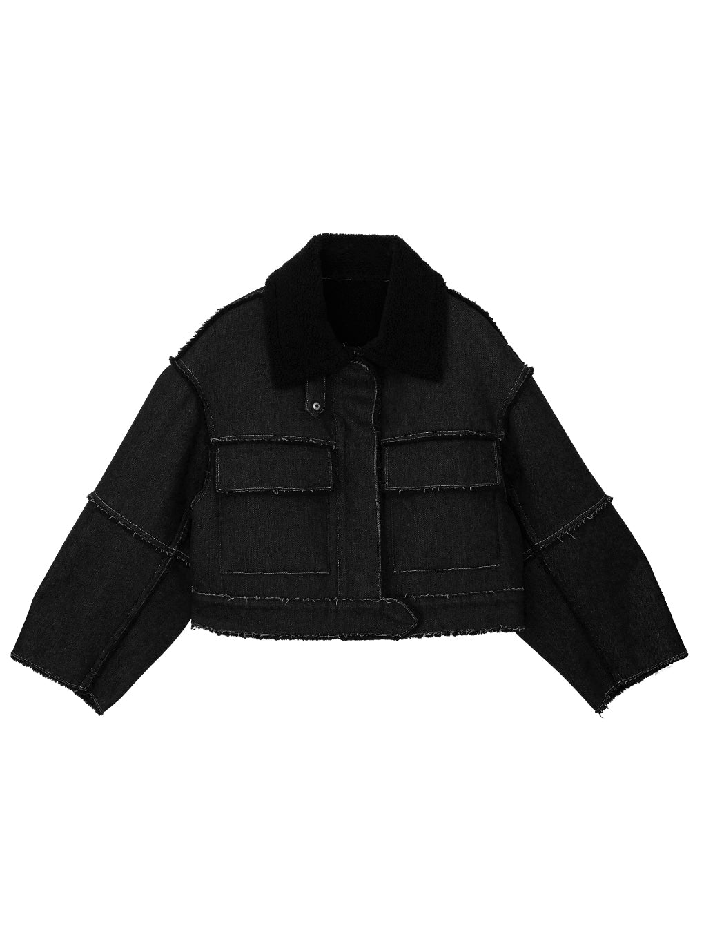 MIREI KIRITANI × AMERI SISTER BOA JACKET
