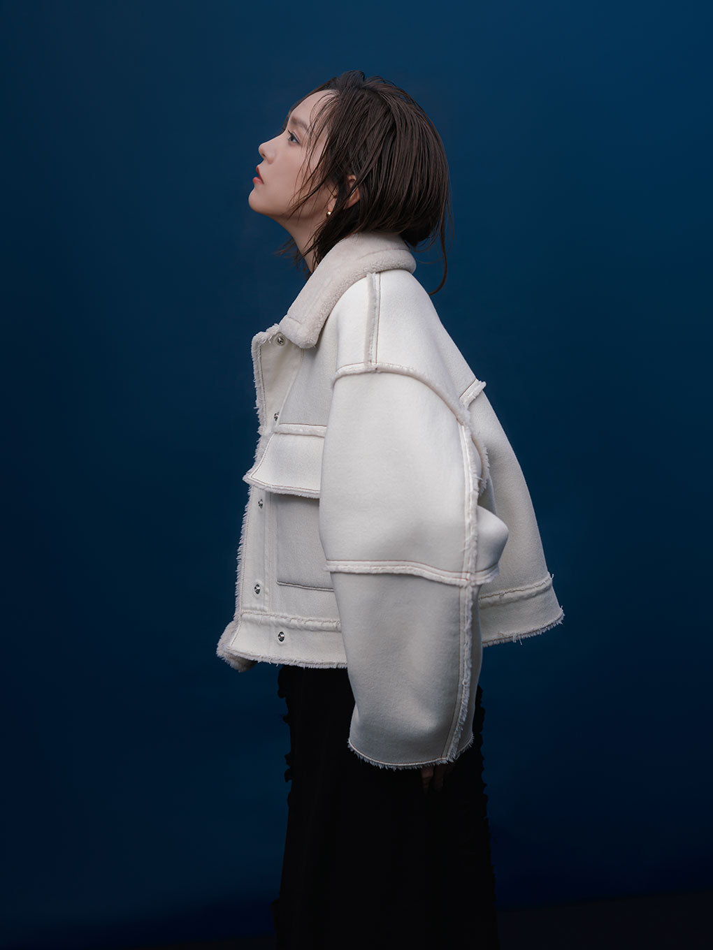 MIREI KIRITANI × AMERI SISTER BOA JACKET
