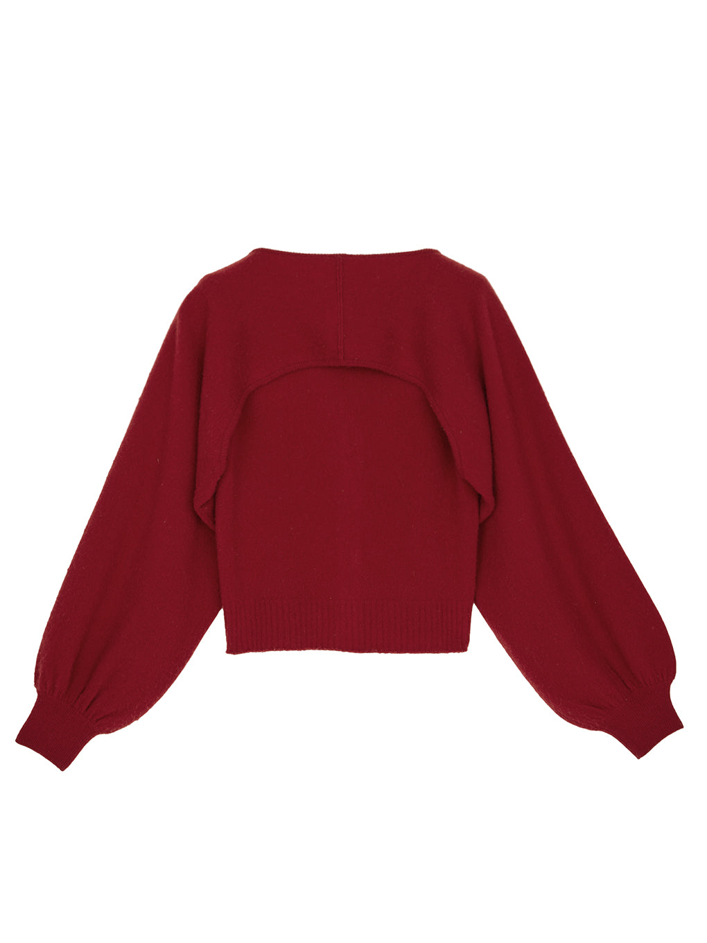 3WAY MINK TOUCH KNIT TOP