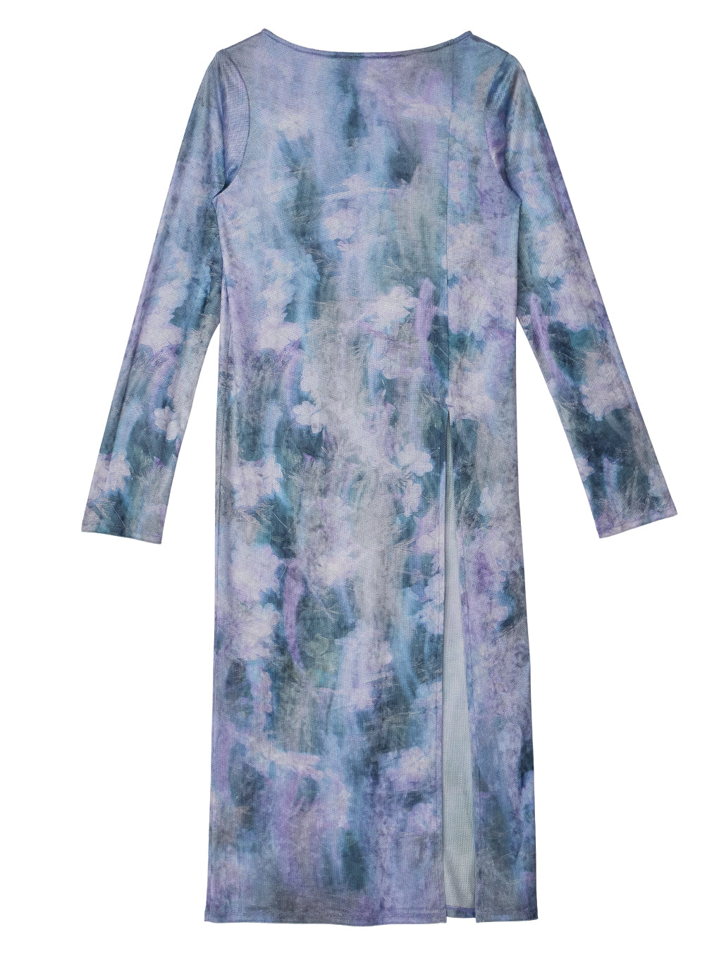 UND LANDSCAPE PRINT LONG TOP