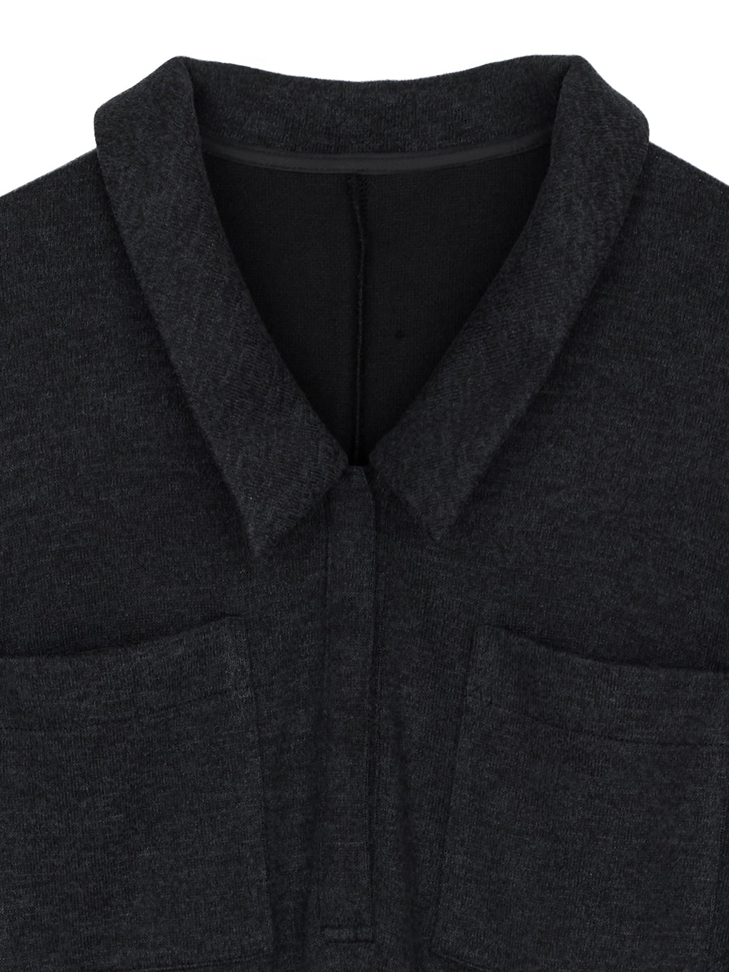 RELAX DRAWSTRING SWEAT DRESS