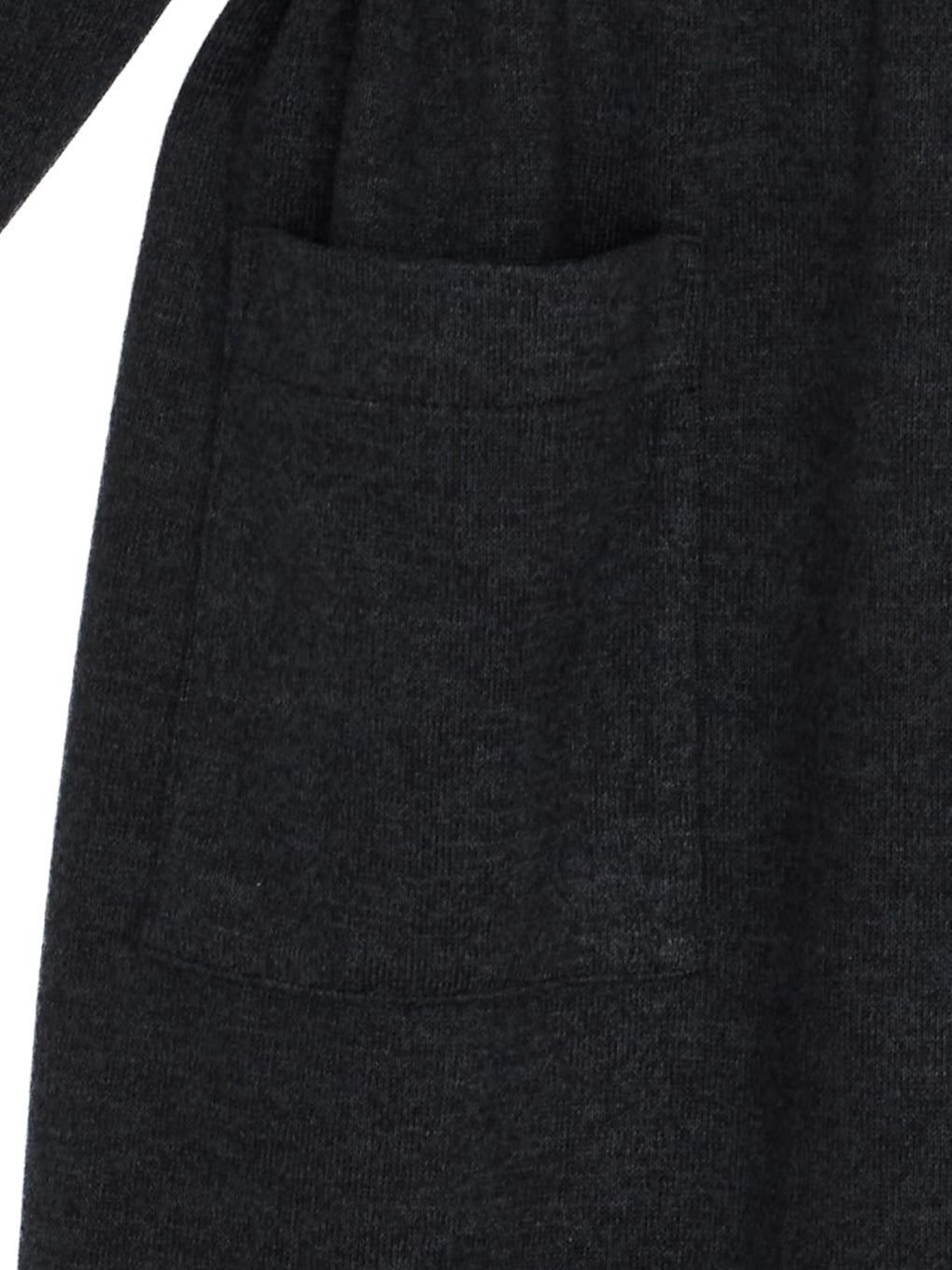 RELAX DRAWSTRING SWEAT DRESS