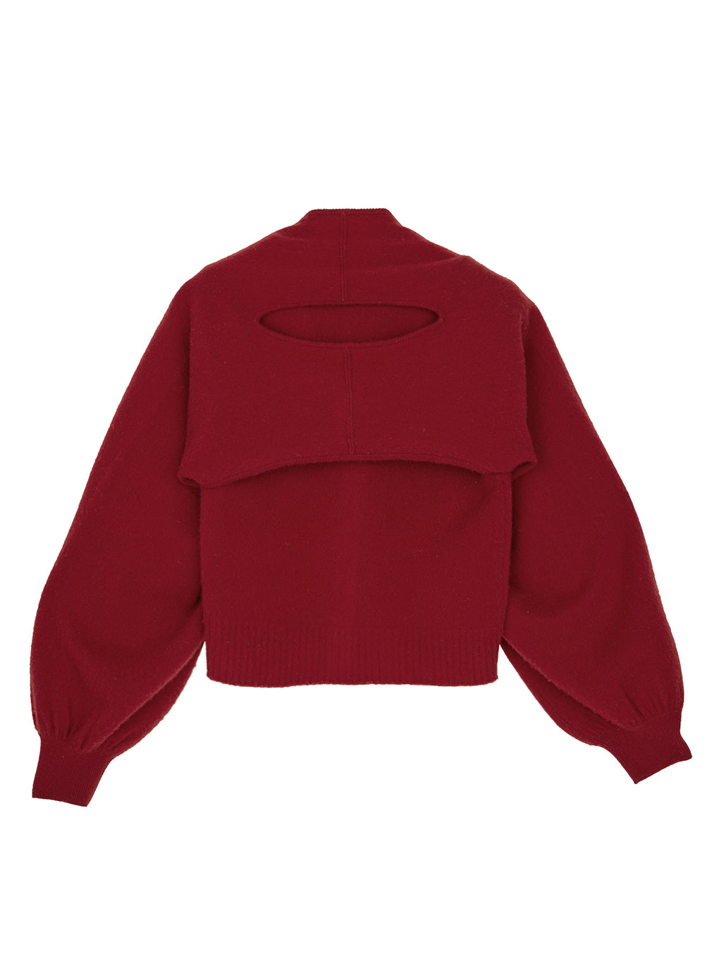 3WAY MINK TOUCH KNIT TOP