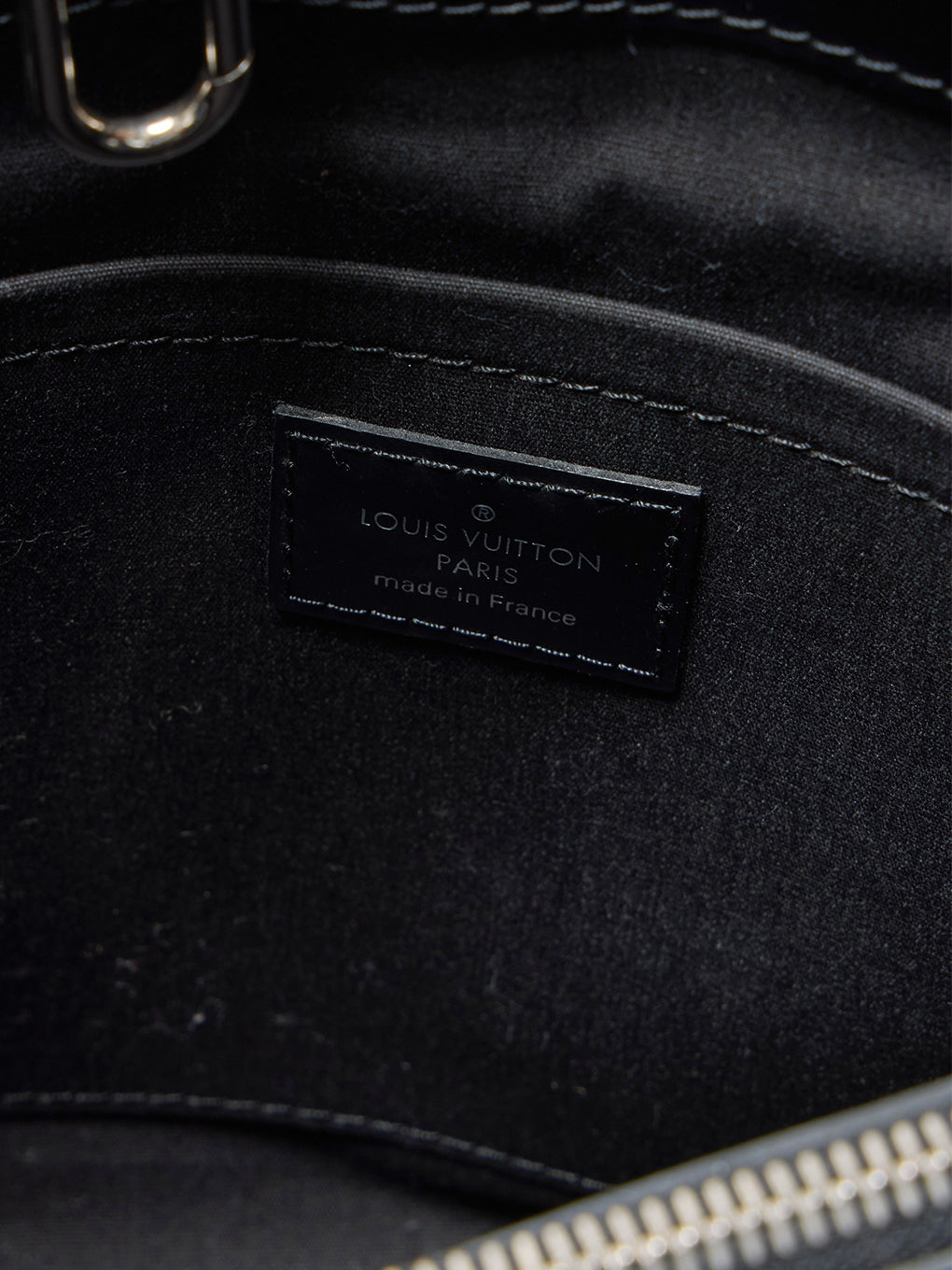 LOUIS VUITTON エピパッシィGMノワールトートバッグ