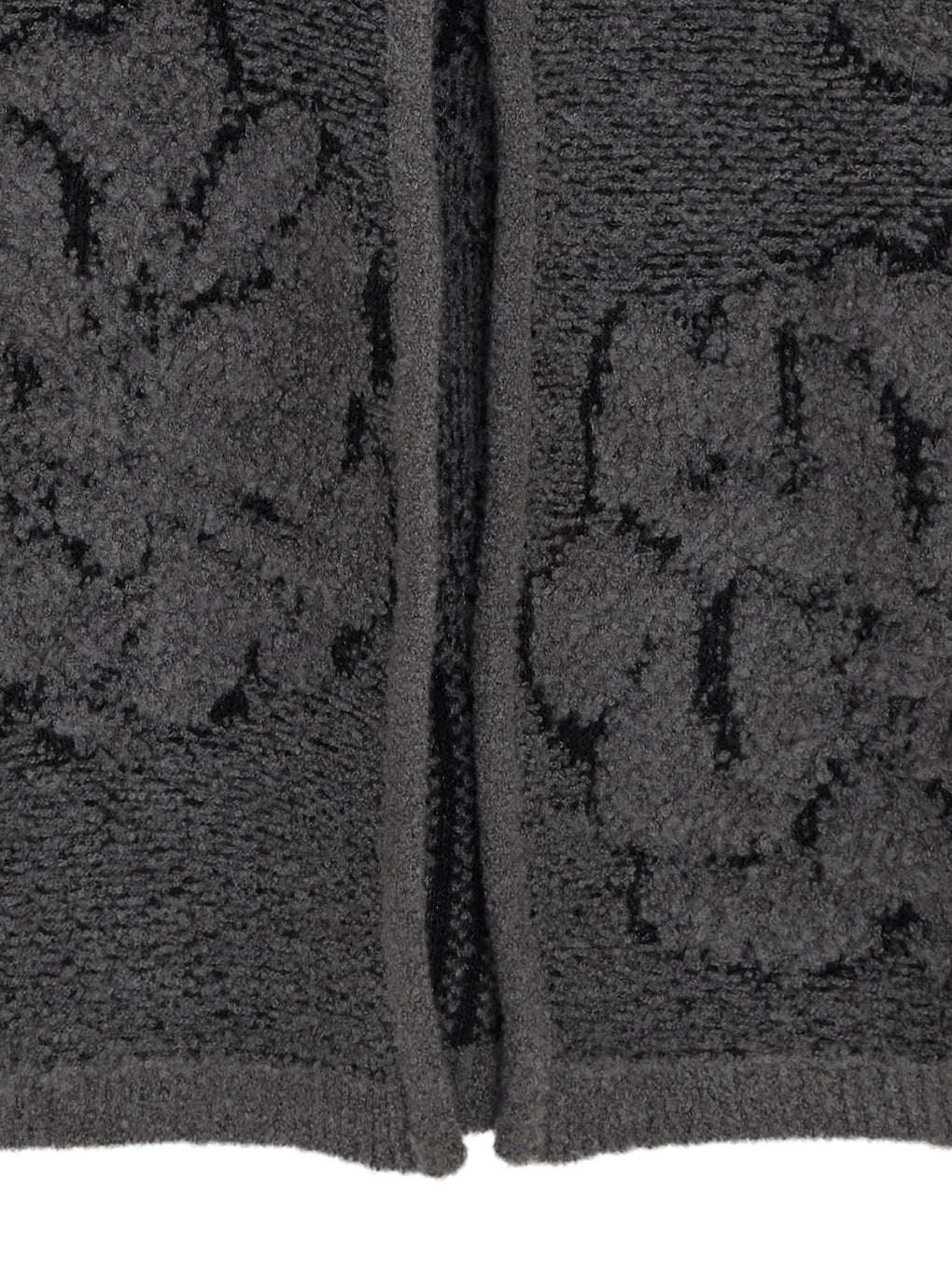 LOOP BLOOM GLOW JACQUARD KNIT DRESS