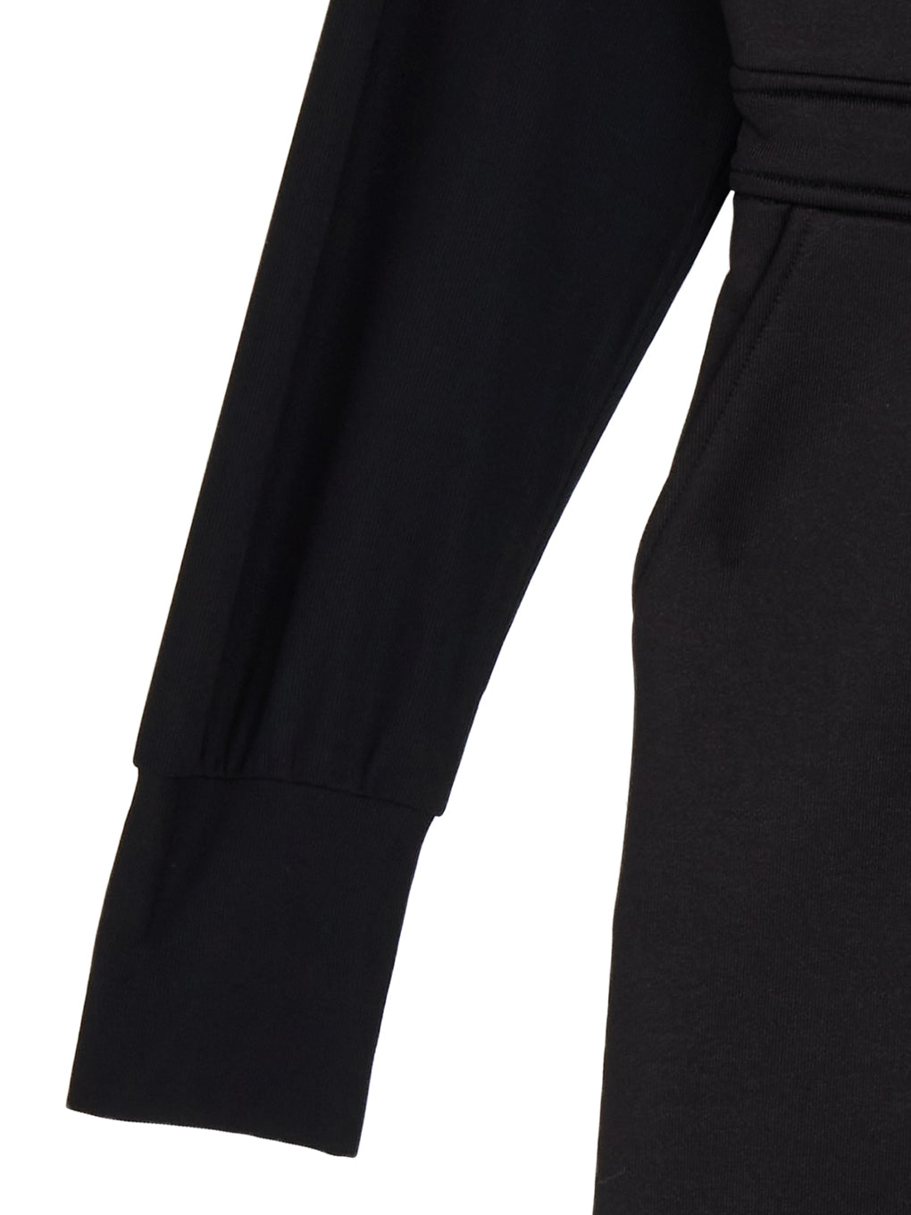 UND DOCKING DESIGN SWEAT DRESS