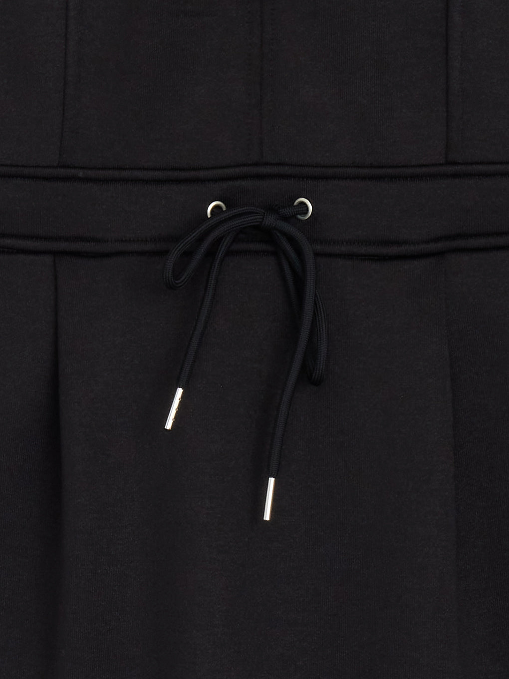 UND DOCKING DESIGN SWEAT DRESS