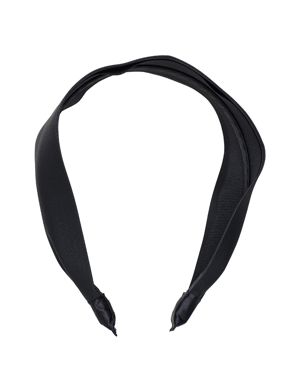 TRESSE wide lether serre-tete