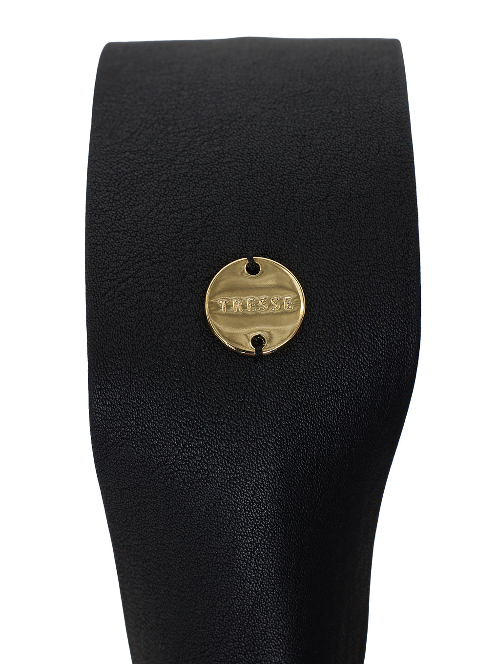 TRESSE wide lether serre-tete