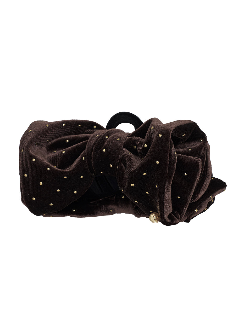 TRESSE BRIGITTE dot ribbon clip