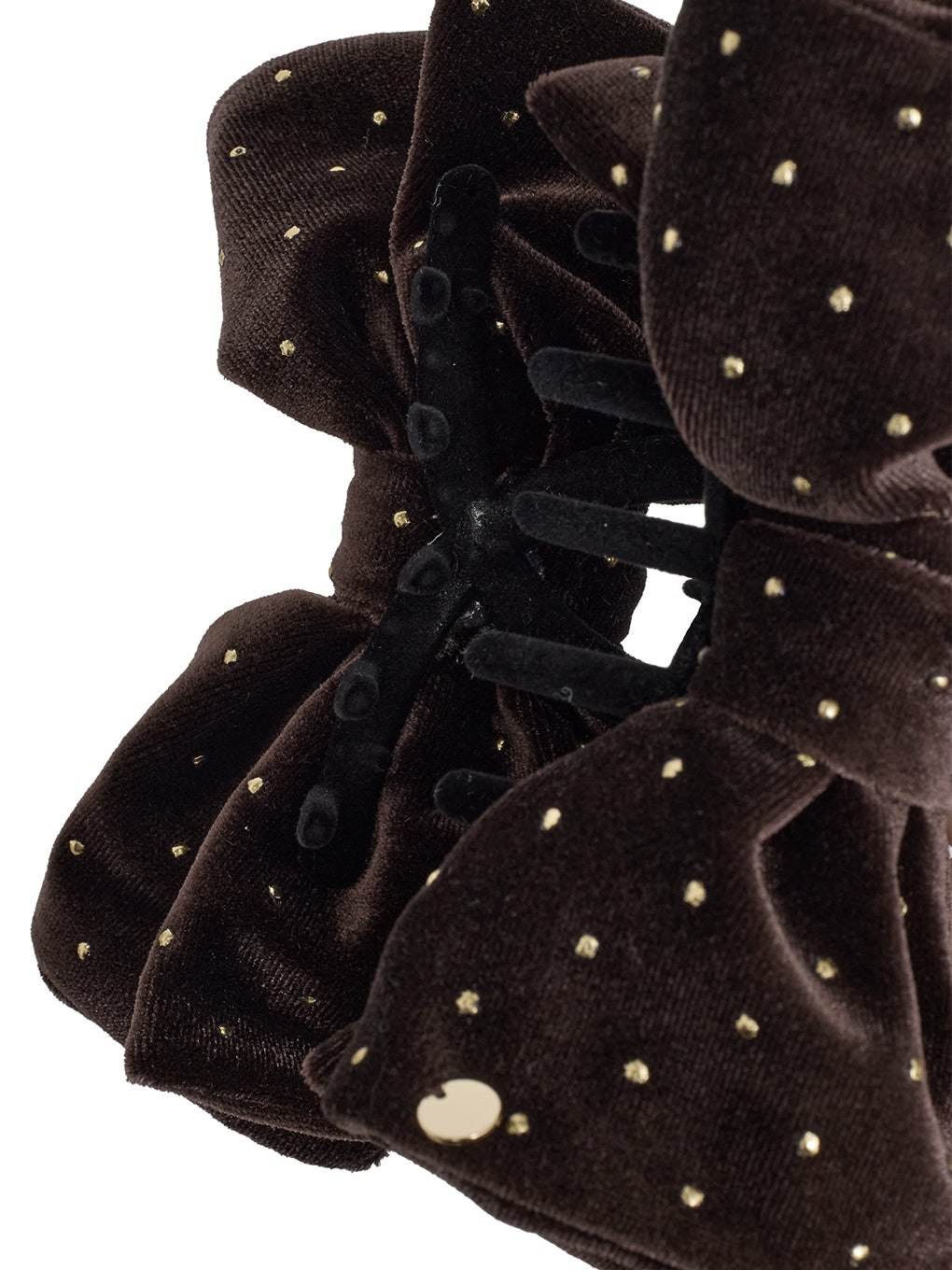 TRESSE BRIGITTE dot ribbon clip