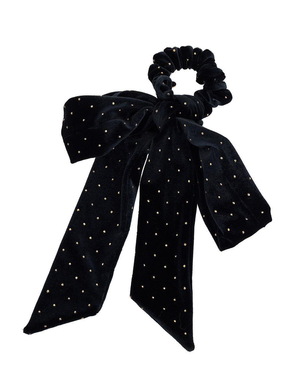 TRESSE BRIGITTE dot ribbon chouchou