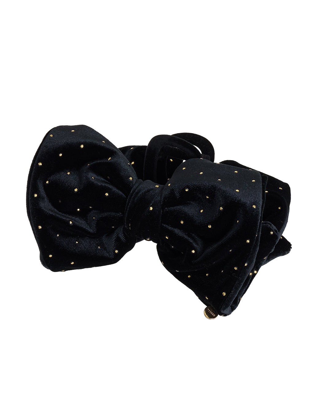 TRESSE BRIGITTE dot ribbon clip