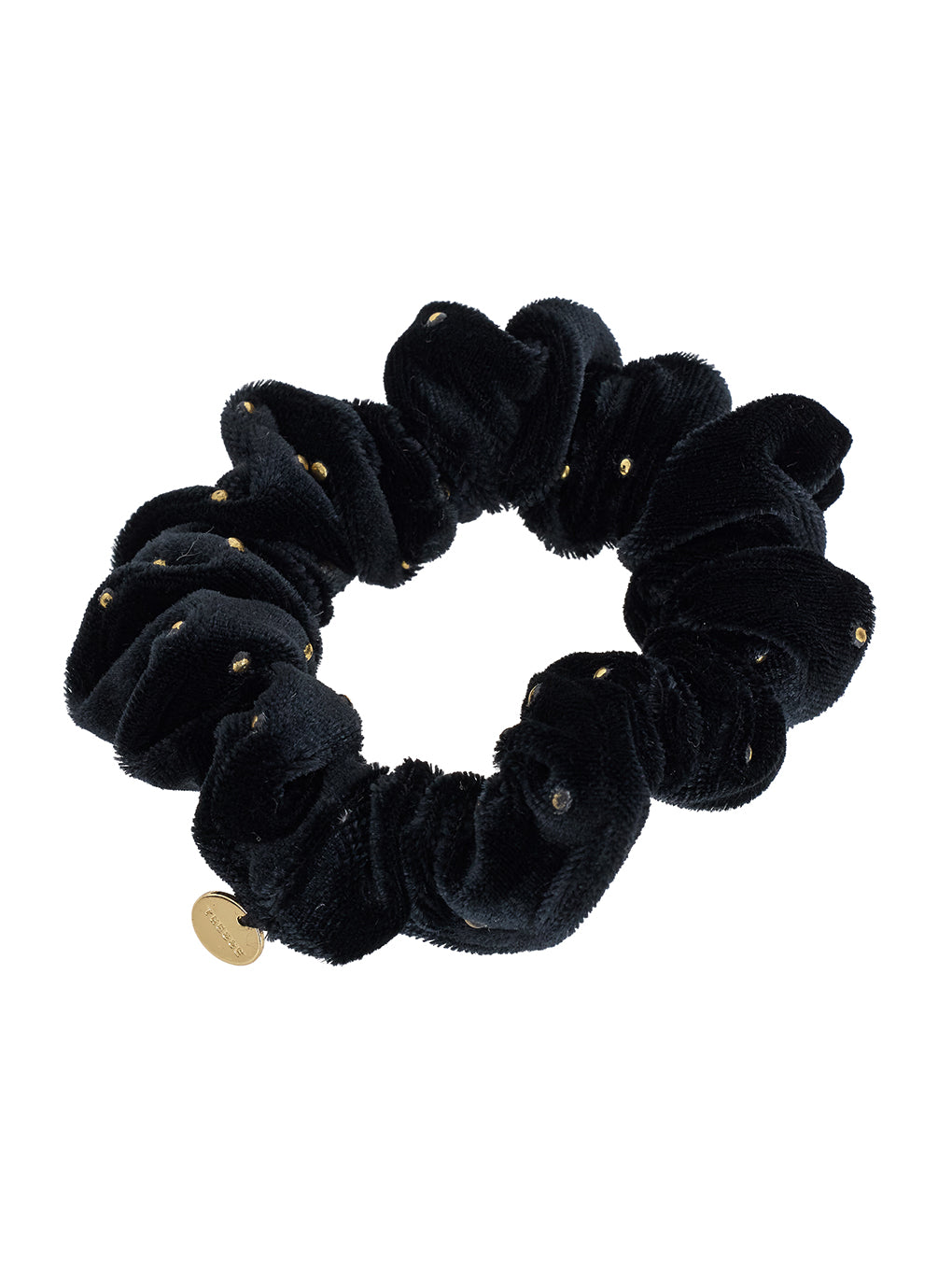 TRESSE BRIGITTE dot ribbon chouchou