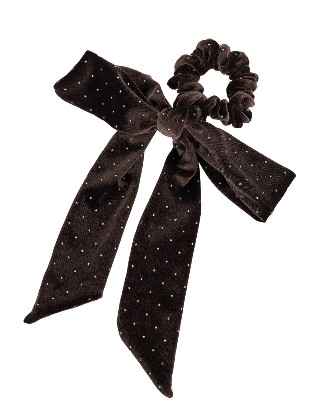 TRESSE BRIGITTE dot ribbon chouchou