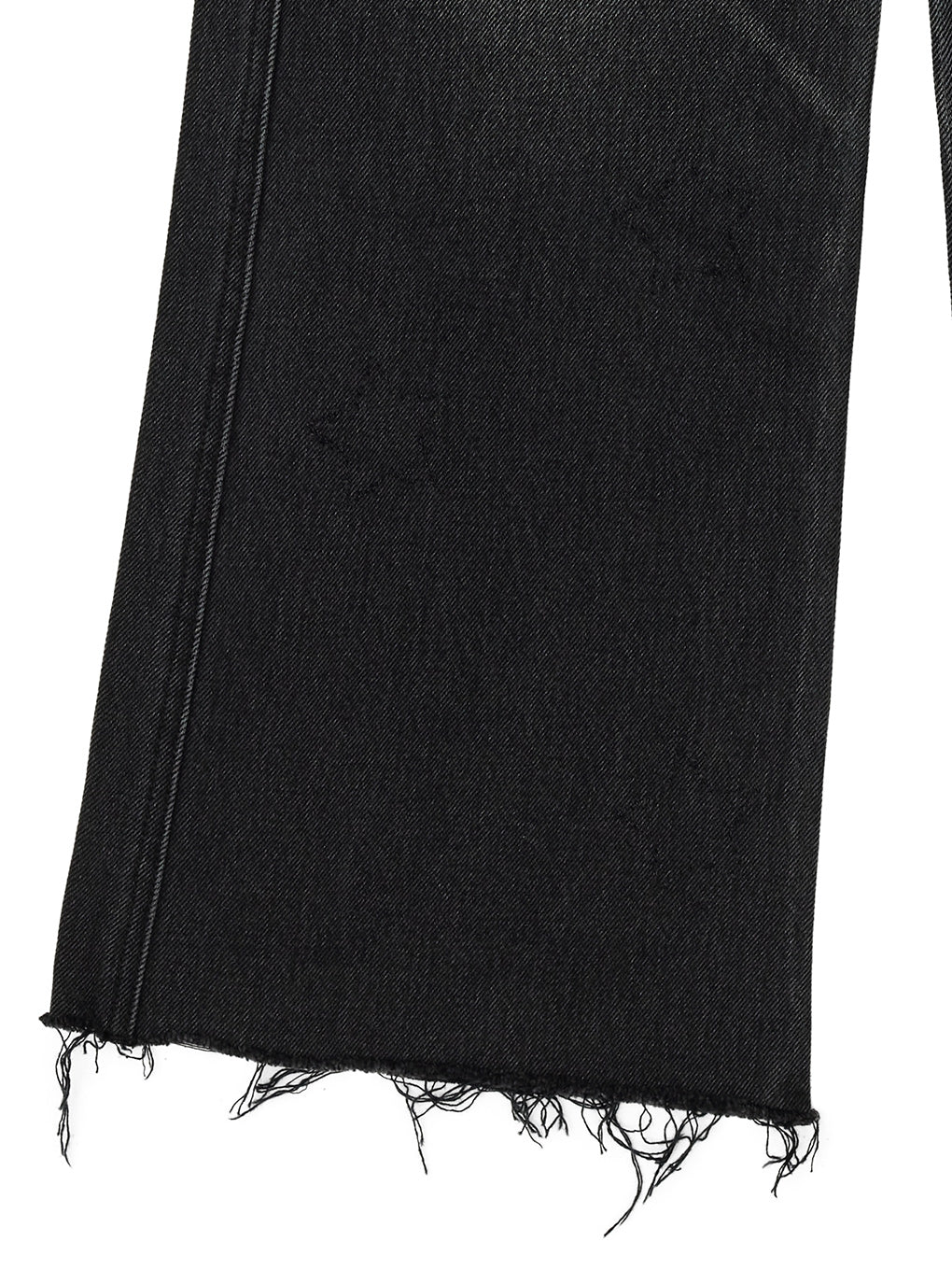 STAR LASER DESIGN DENIM PANTS