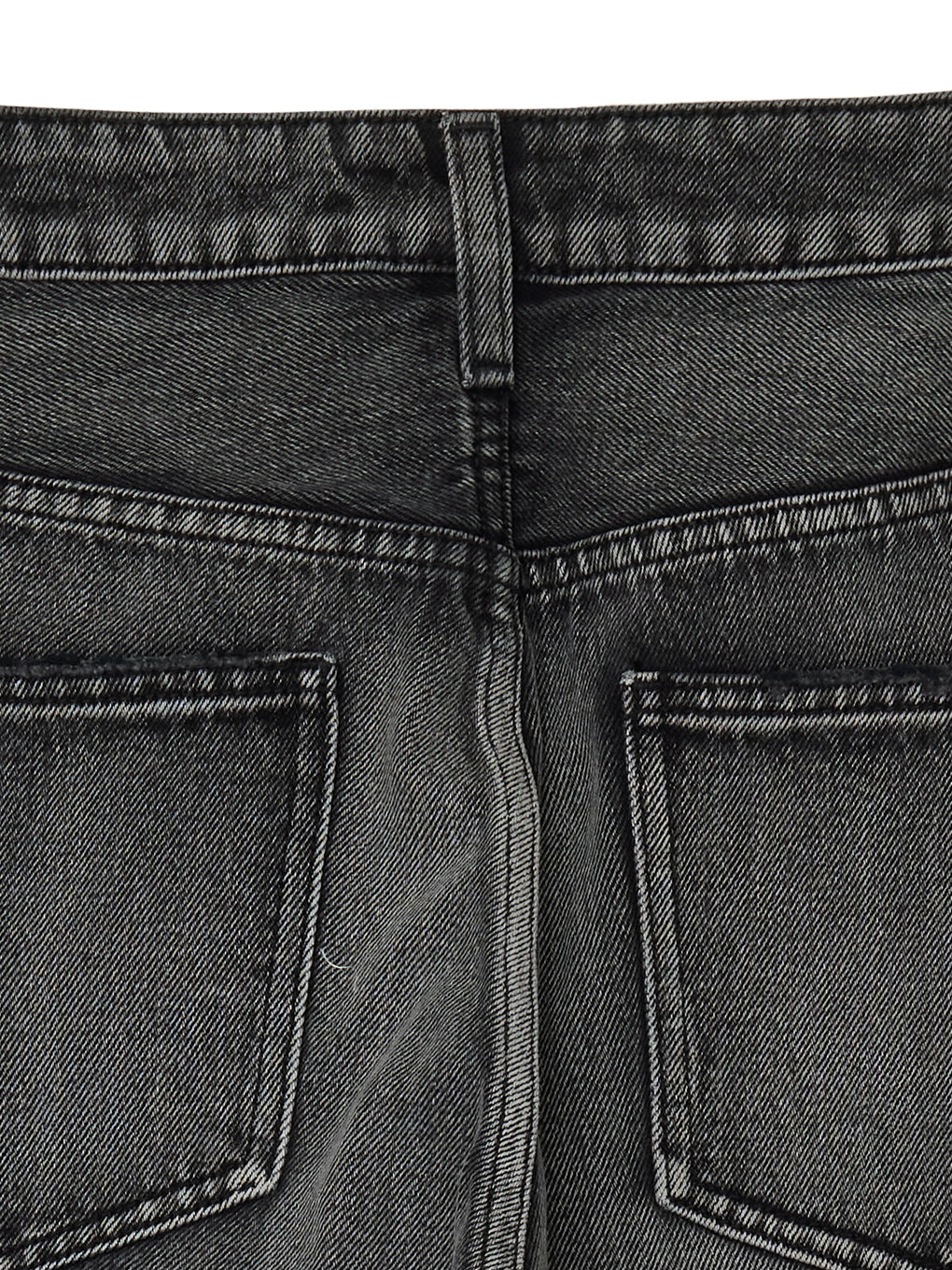 STAR LASER DESIGN DENIM PANTS